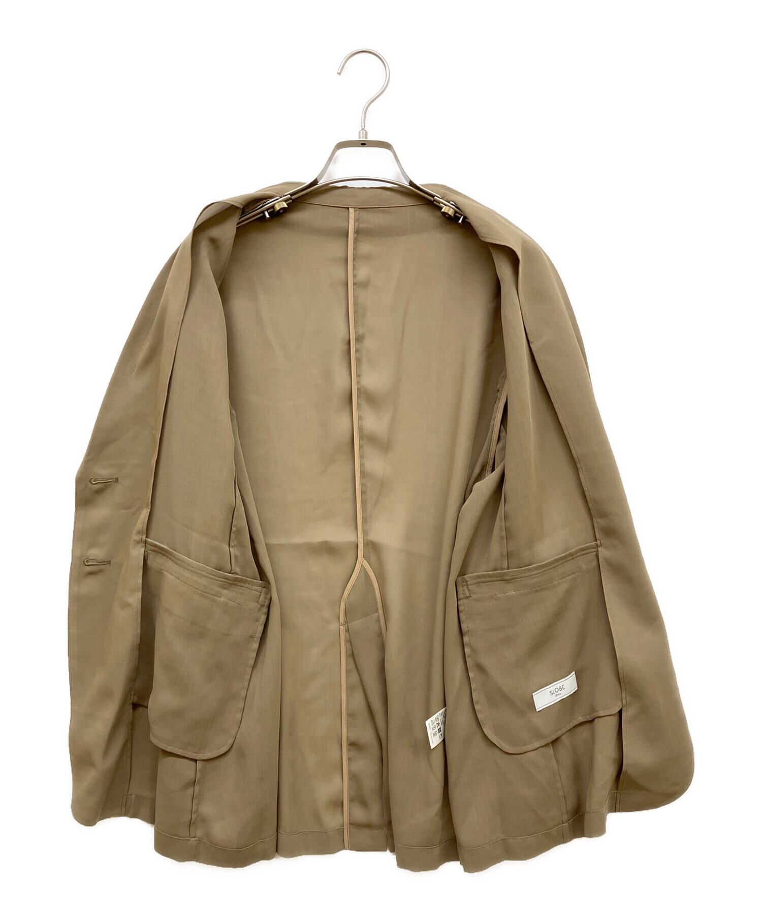 ジャケット/アウター 新品 SLOBE IENA VINTAGE VIYELLA ジャケット