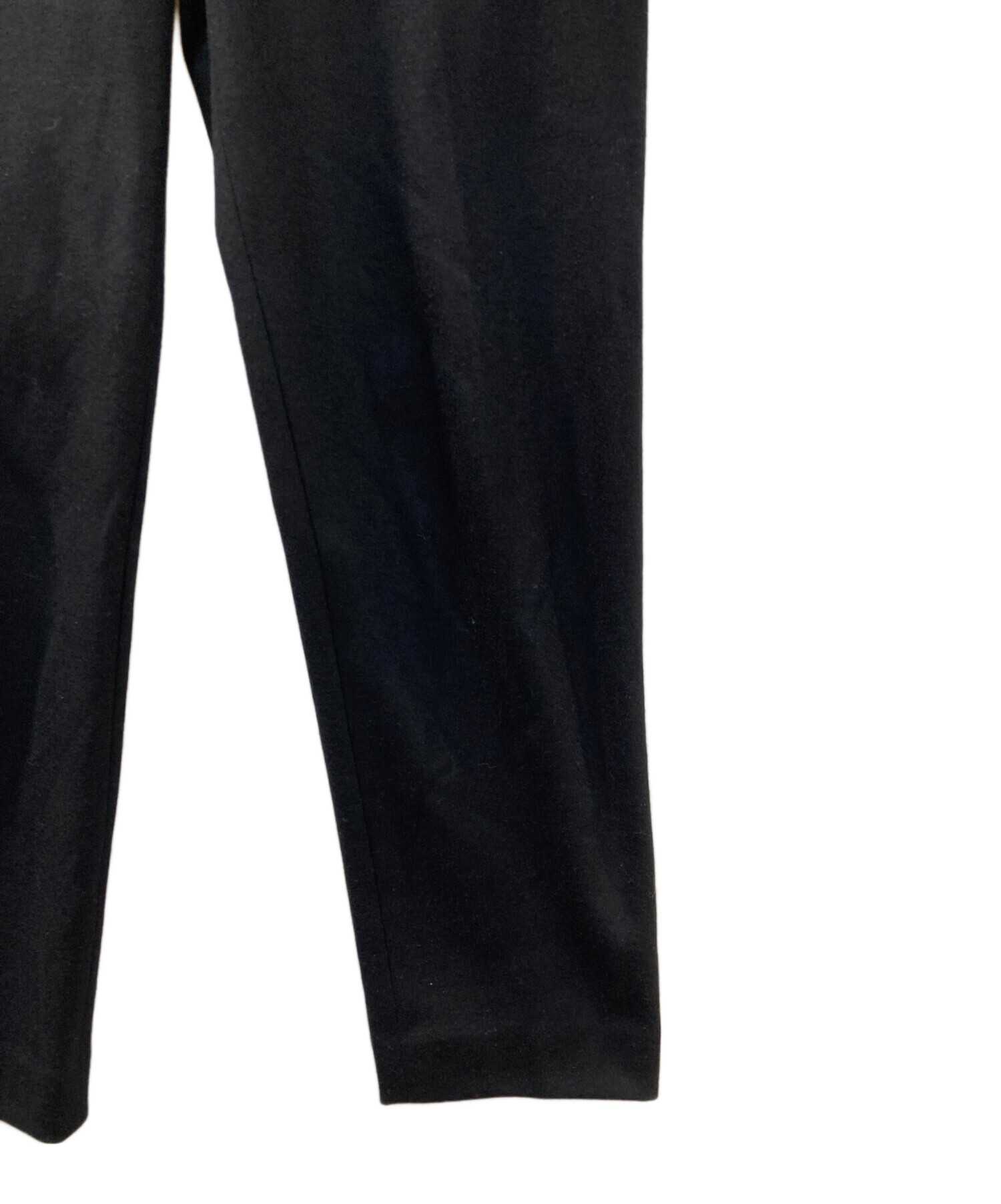 中古・古着通販】theory (セオリー) パンツ ブラック サイズ:XS