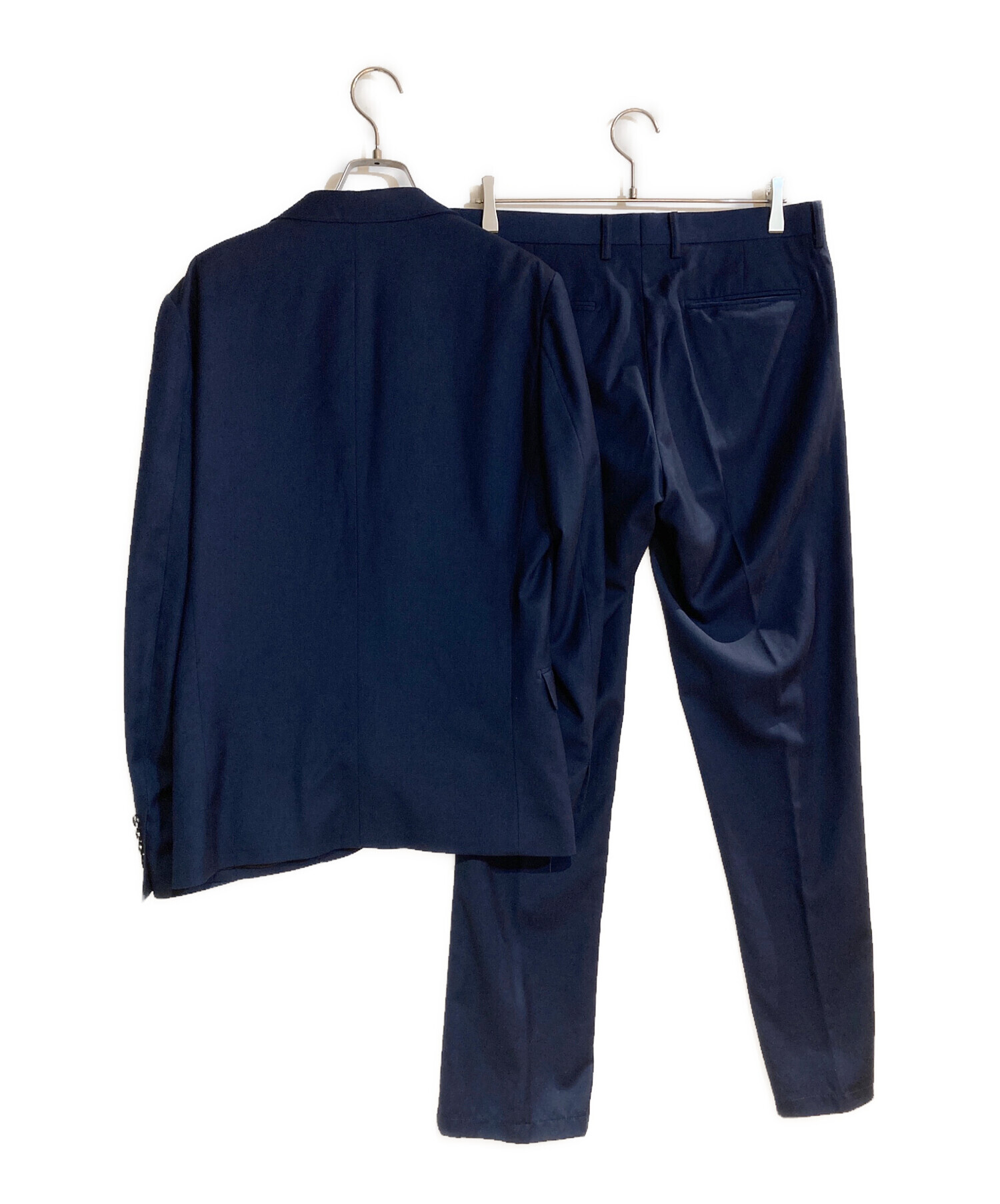 【NANO UNIVERSE】 新品未使用 上下セットアップ ネイビー 48 中古・古着通販】nano・universe (ナノ・ユニバース) セットアップ