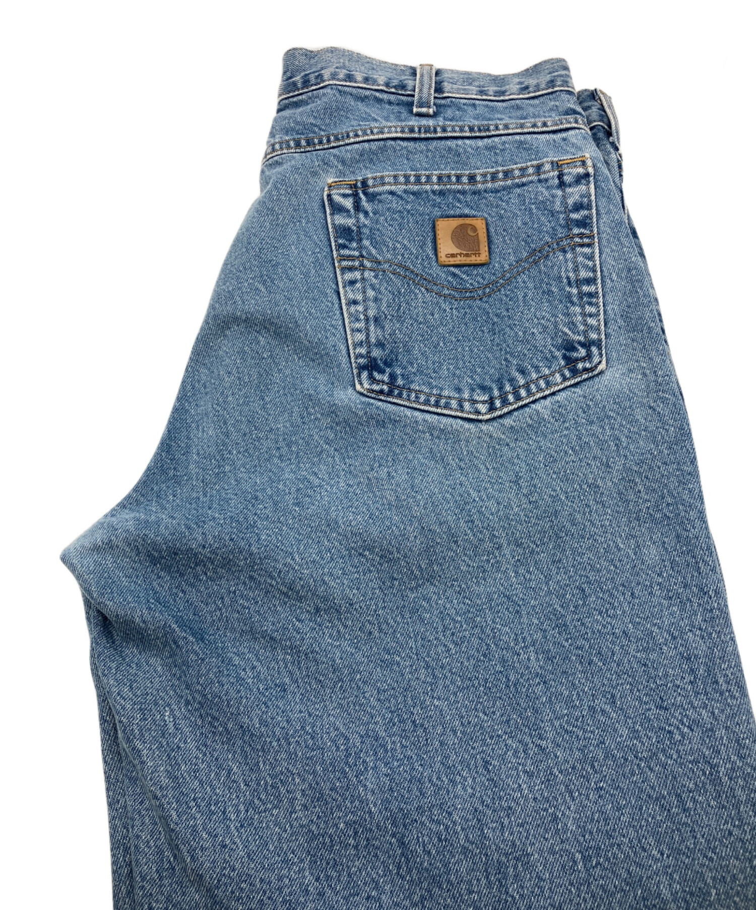中古・古着通販】CarHartt (カーハート) デニムパンツ B17 STW
