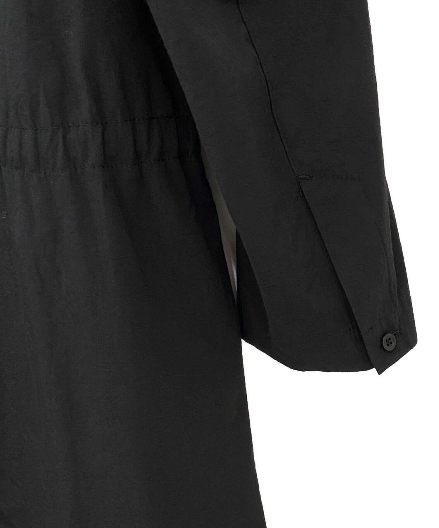 LOHEN （ローヘン）BAND COLOR JUMPSUIT 中古・古着通販】LOHEN (ローヘン) BAND COLOR JUMPSUIT ブラック