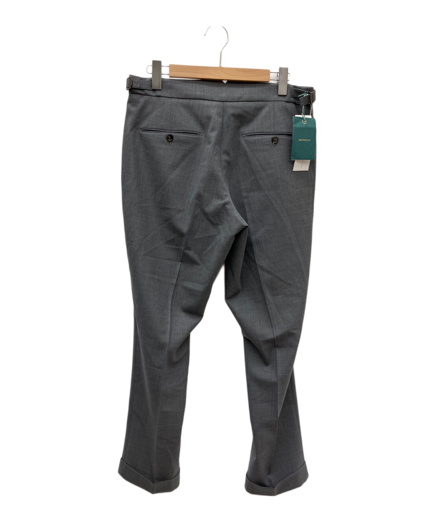 BERWICH ベルウィッチ スラックス メンズ 【古着】【中古】 中古・古着通販】BERWICH (ベルウィッチ) junhashimoto (ジュン