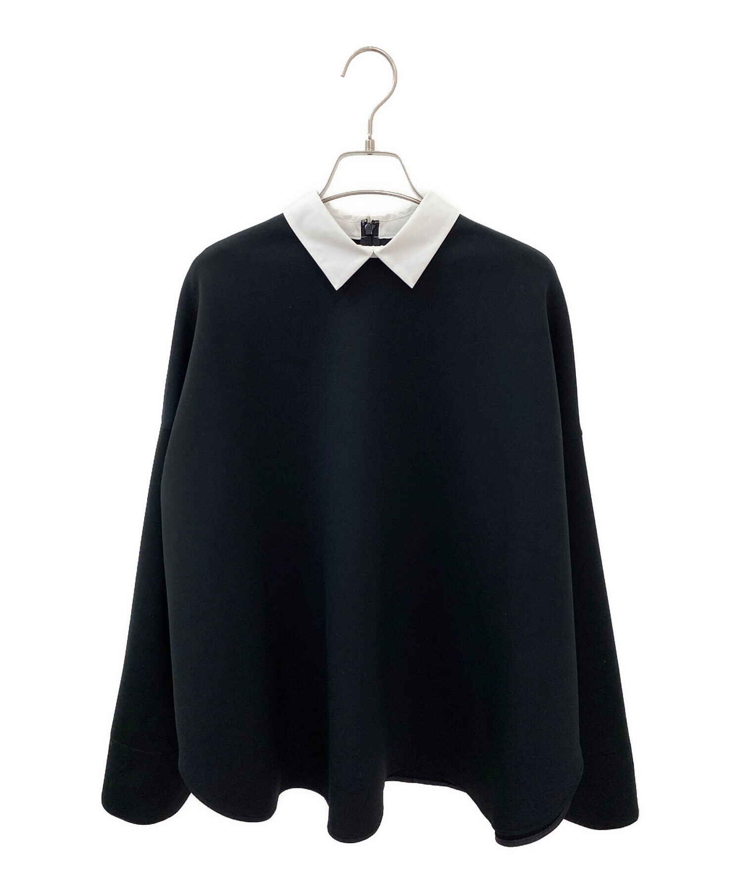 中古・古着通販】LE PHIL (ル フィル) スキューバダンボールブラウス