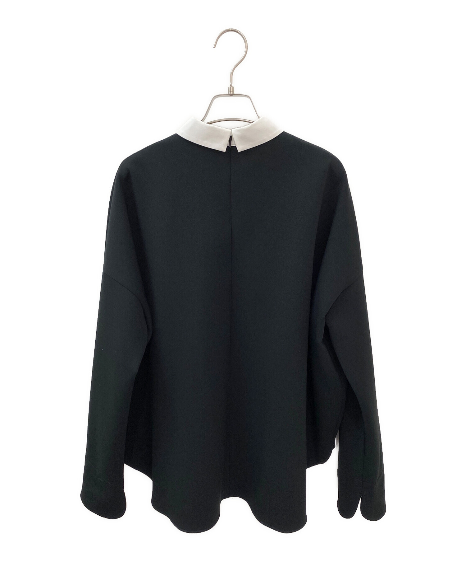 中古・古着通販】LE PHIL (ル フィル) スキューバダンボールブラウス