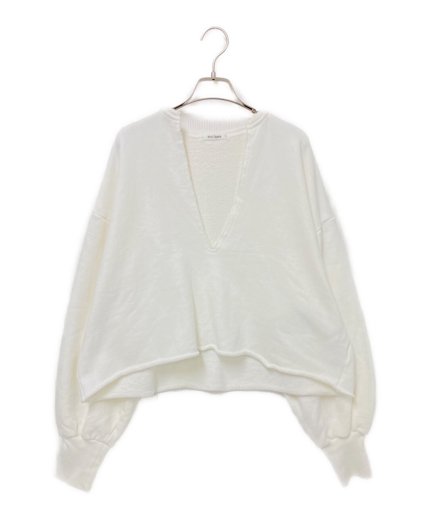 中古・古着通販】Whim Gazette (ウィムガゼット) スウェットVネック