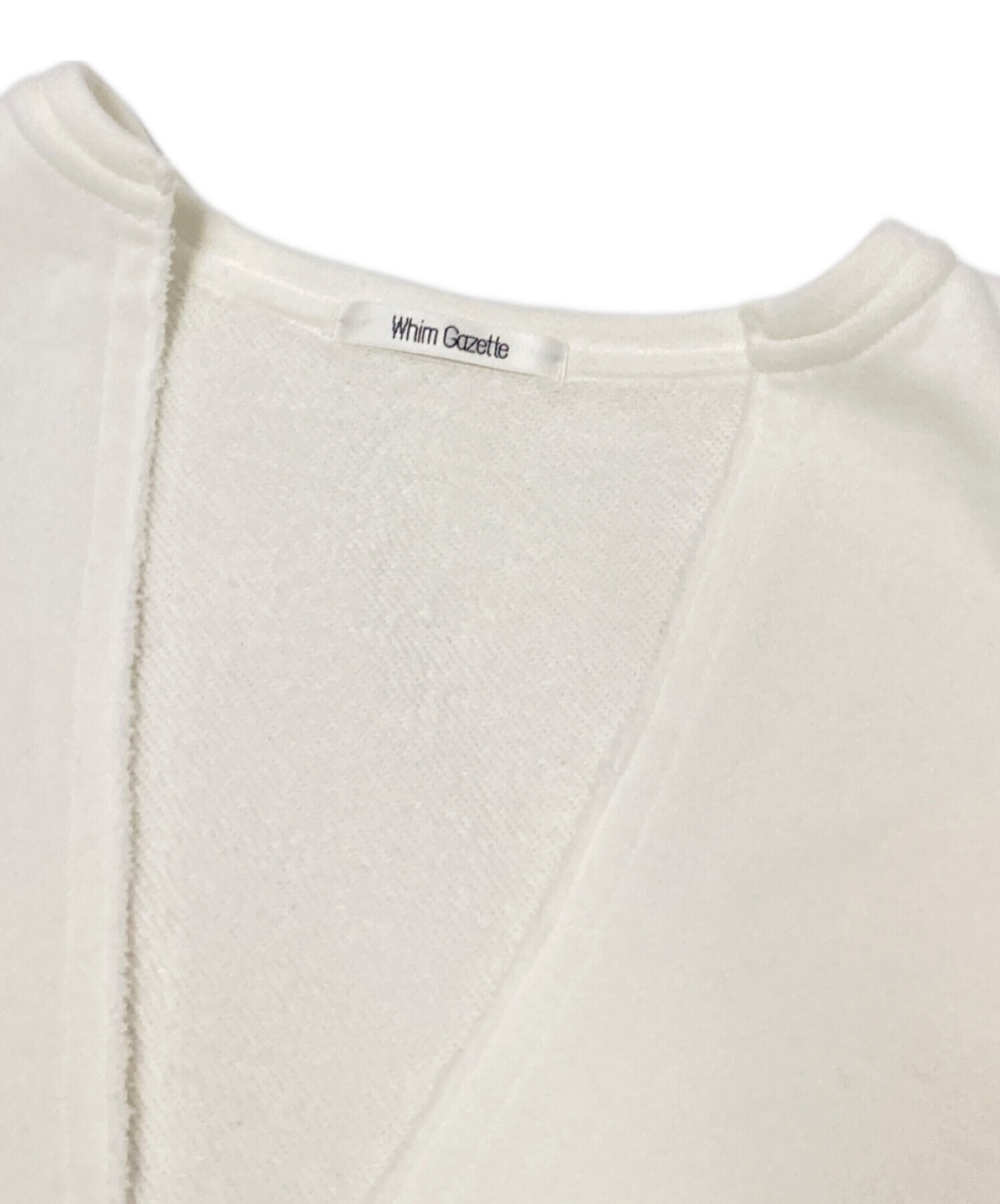 中古・古着通販】Whim Gazette (ウィムガゼット) スウェットVネック