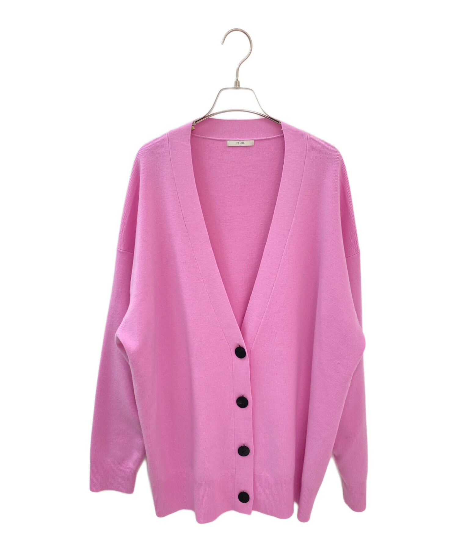 中古・古着通販】LE PHIL (ル フィル) ウールオーバーサイズ