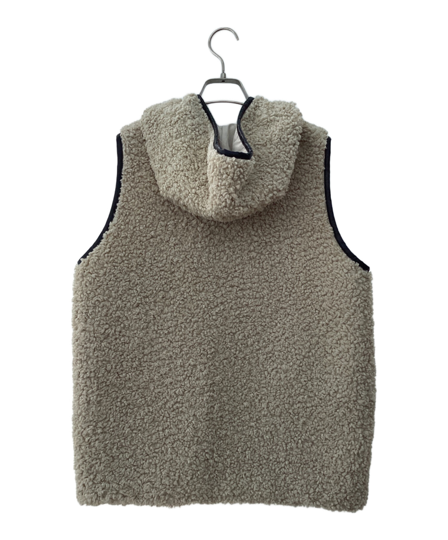 中古・古着通販】THREE DOTS (スリードッツ) プードルボア フーディー