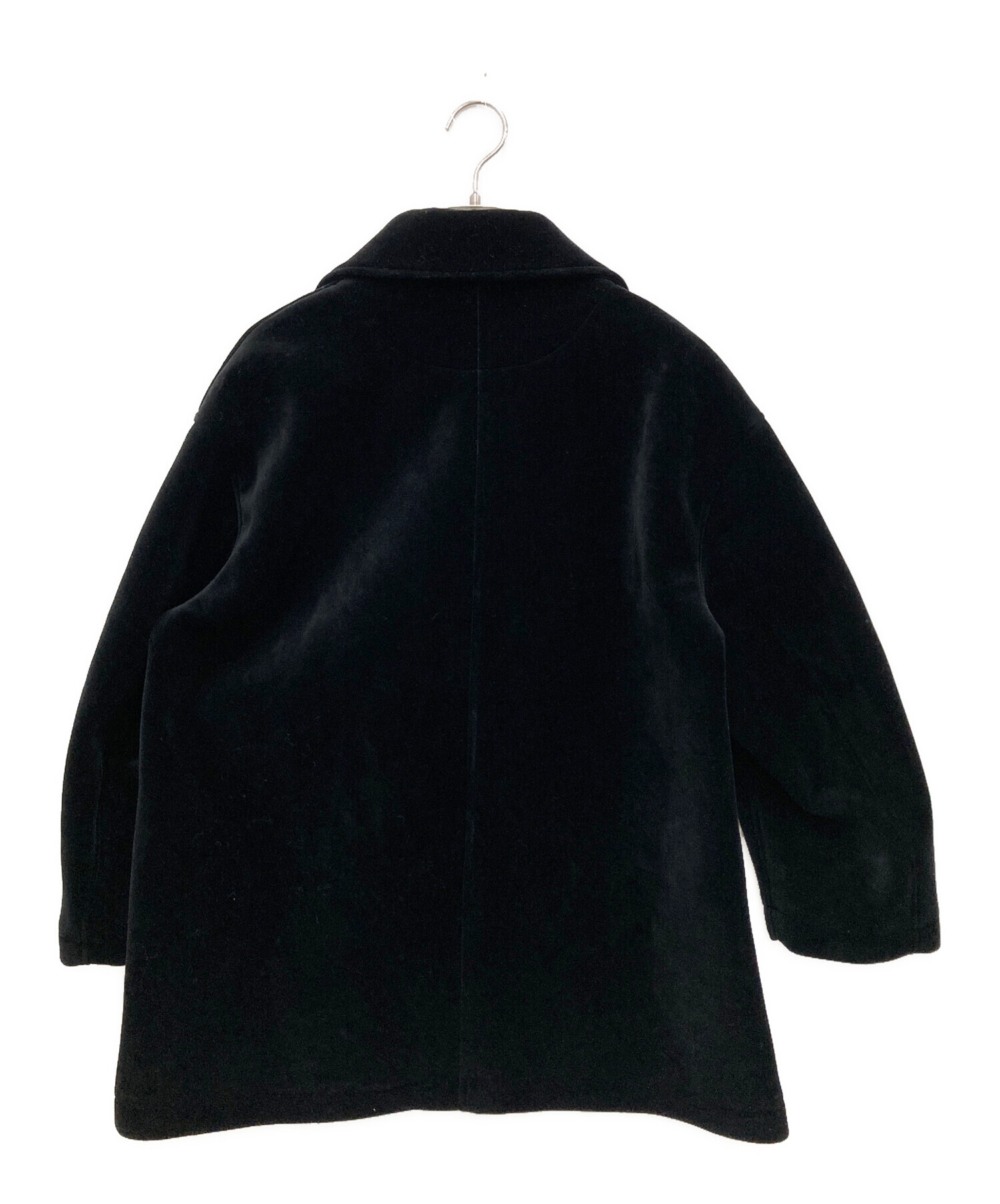 中古・古着通販】conte (コンテ) ベルベット ボンディング Pコート 