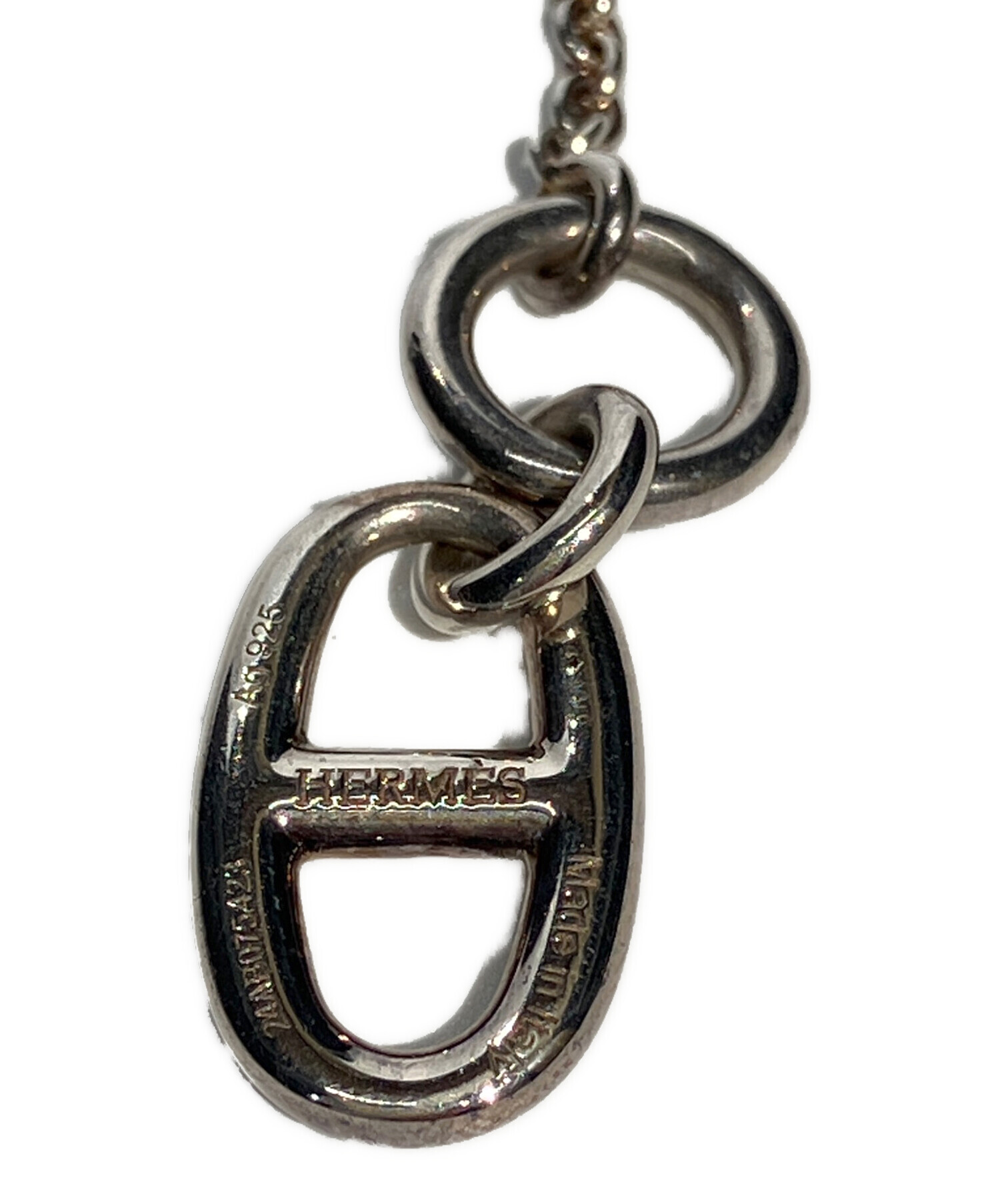 服*い様 売り切り　HERMES チェーンネックレス Ag925 シルバー　40 中古・古着通販】HERMES (エルメス) ネックレス｜ブランド・古着通販