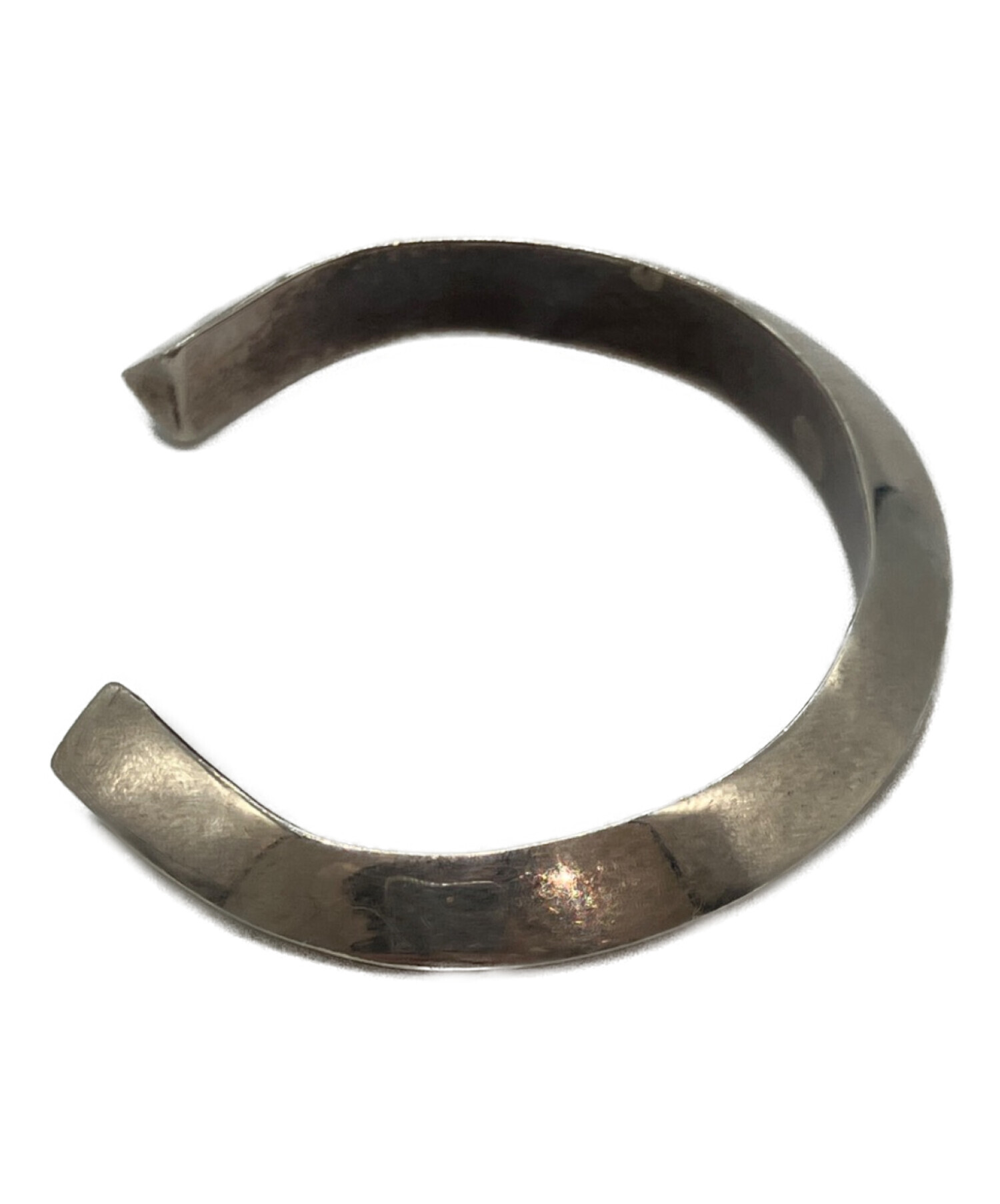 中古・古着通販】R.ALAGAN (ララガン) TRIANGLE CUFF シルバー サイズ