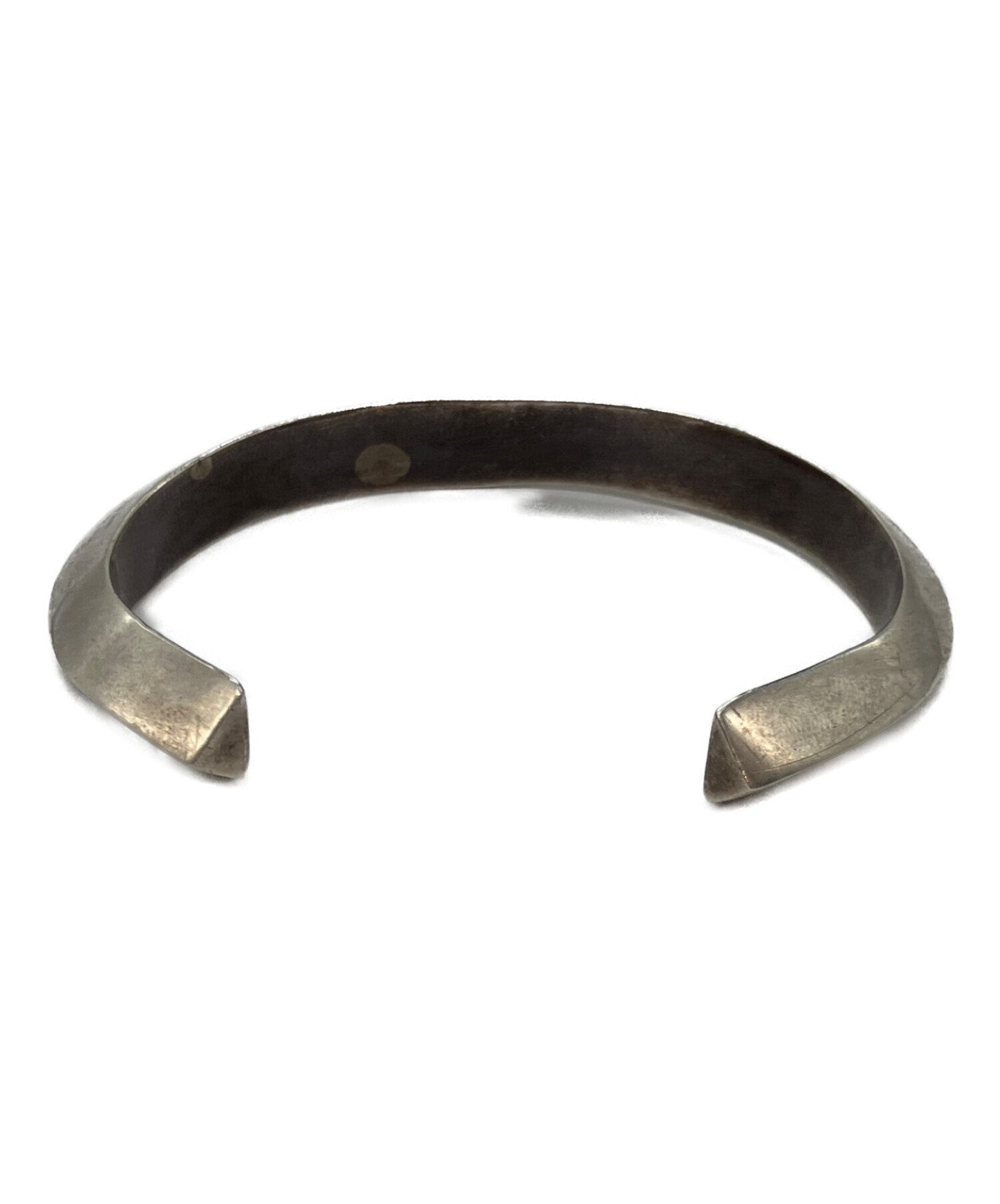 中古・古着通販】R.ALAGAN (ララガン) TRIANGLE CUFF シルバー サイズ