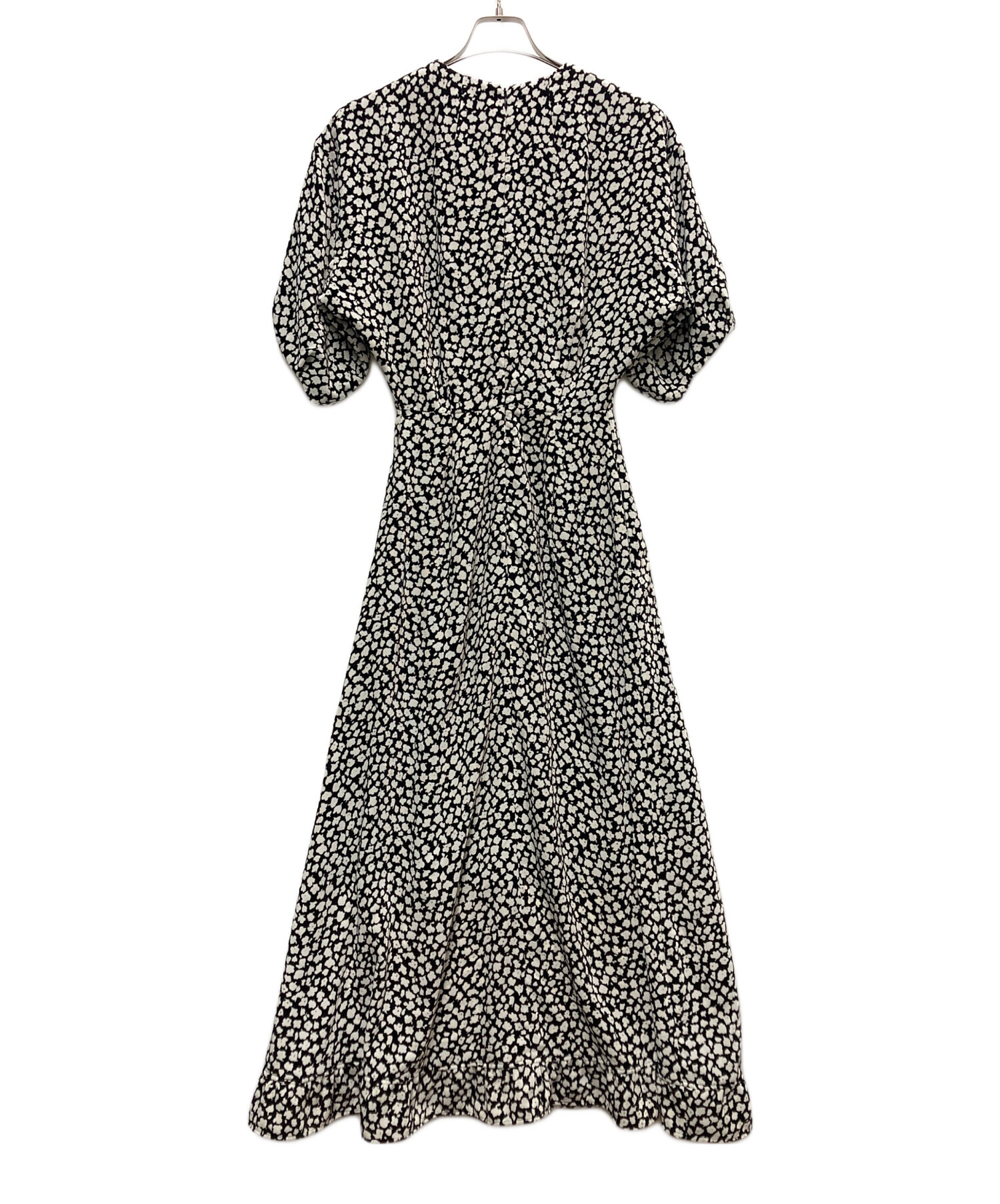 中古・古着通販】Ron Herman (ロンハーマン) 半袖ワンピース ブラック