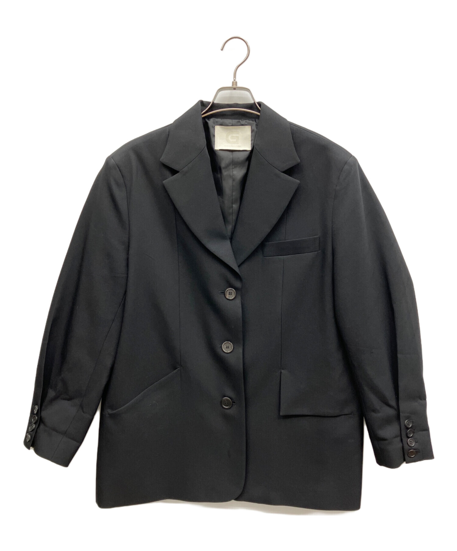 中古・古着通販】GADID ANONIEM (ガディッド アノニム) 3Bジャケット