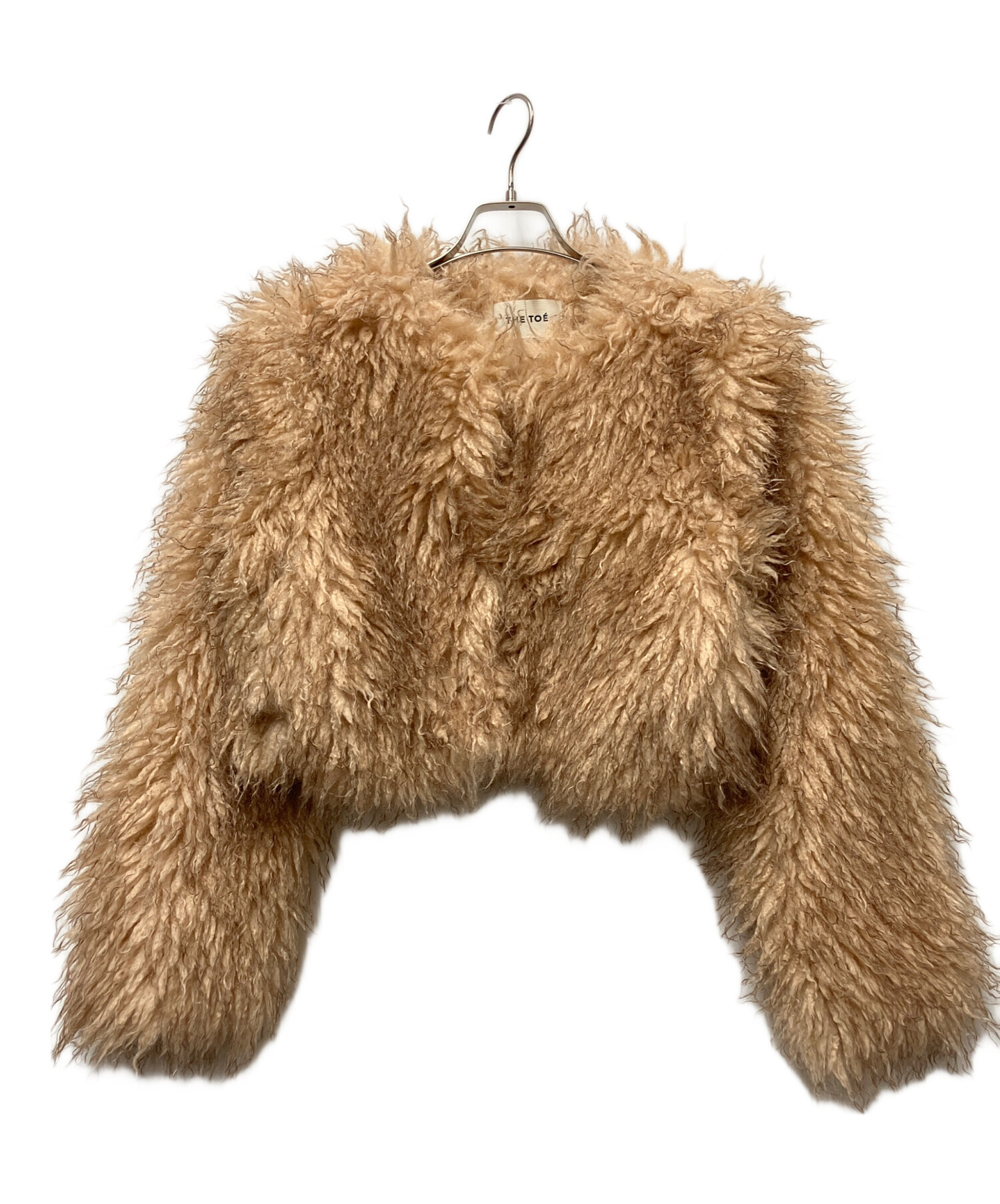 中古・古着通販】THE TOE (ザ・トゥー) LANE FUR COAT ベージュ サイズ