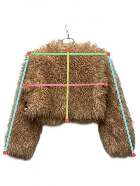 中古・古着通販】THE TOE (ザ・トゥー) LANE FUR COAT ベージュ サイズ