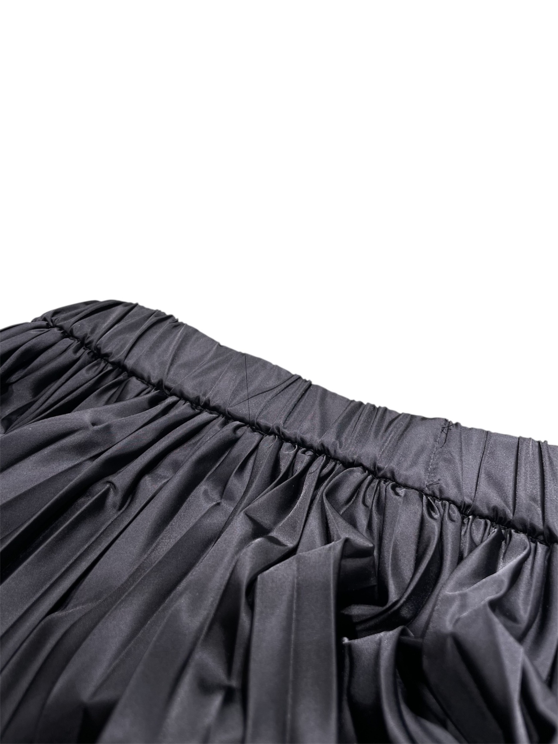 中古・古着通販】ENFOLD (エンフォルド) VOLUME SKIRT ブラック サイズ