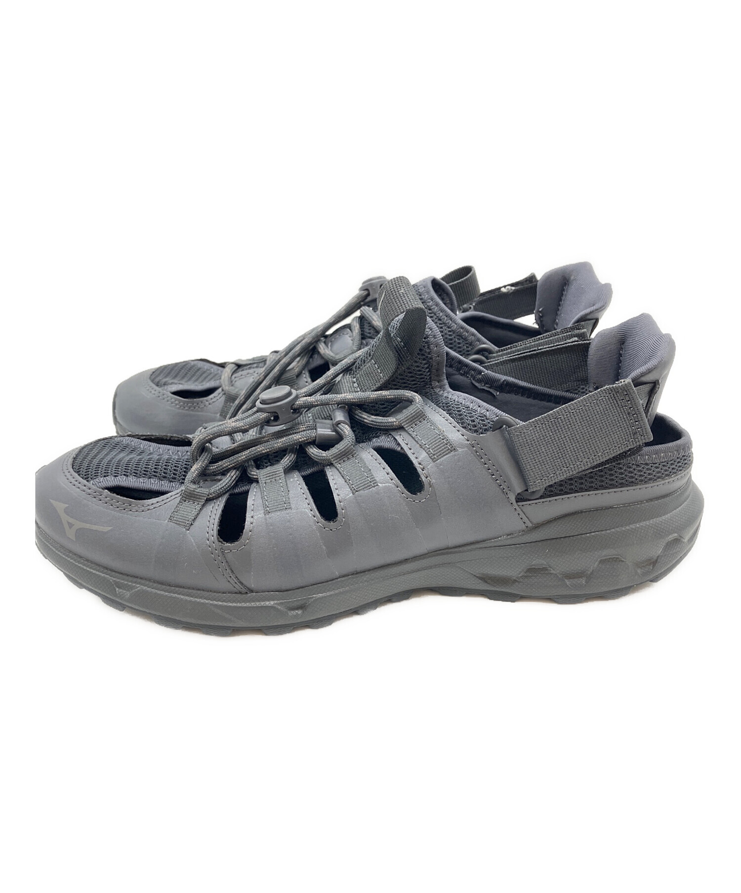 中古・古着通販】MIZUNO (ミズノ) ウエーブエボークスウィッチ グレー