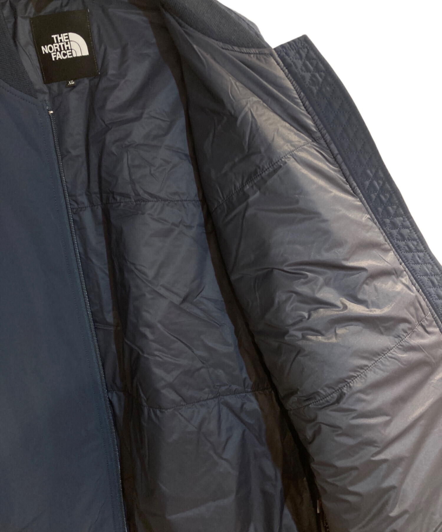 ノースフェイス　インサレーションボンバージャケット　XL ネイビー THE NORTH FACE INSULATION BOMBER JACKET アーバンネイビー（ザ