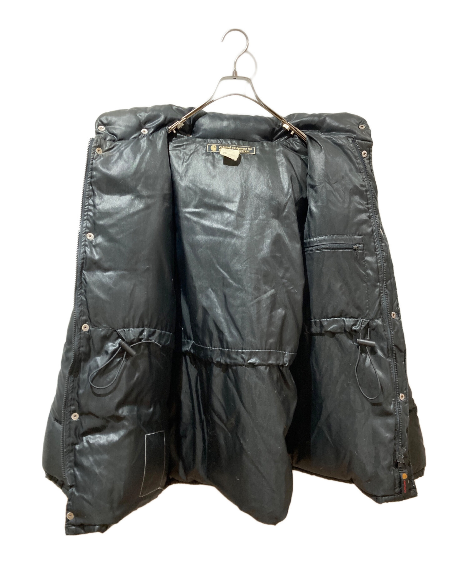 中古・古着通販】CarHartt (カーハート) ダウンジャケット ブラック