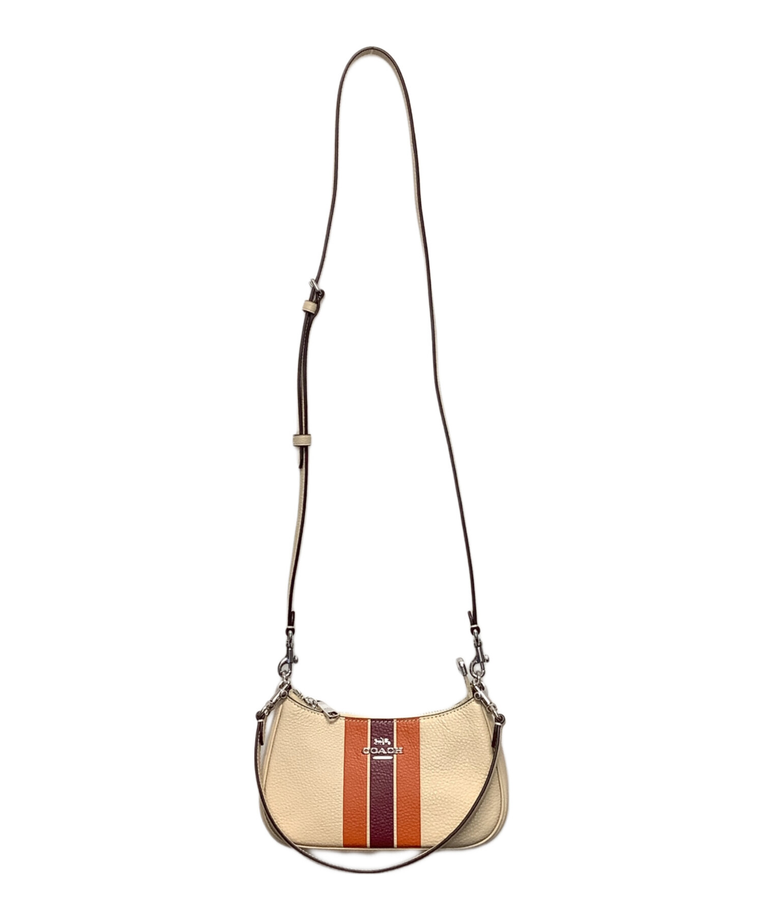 美品　COACH×カフェファセット　限定コラボ　ボディバッグ COACH カフェ・ファセットコラボ ハンドバック - メルカリ