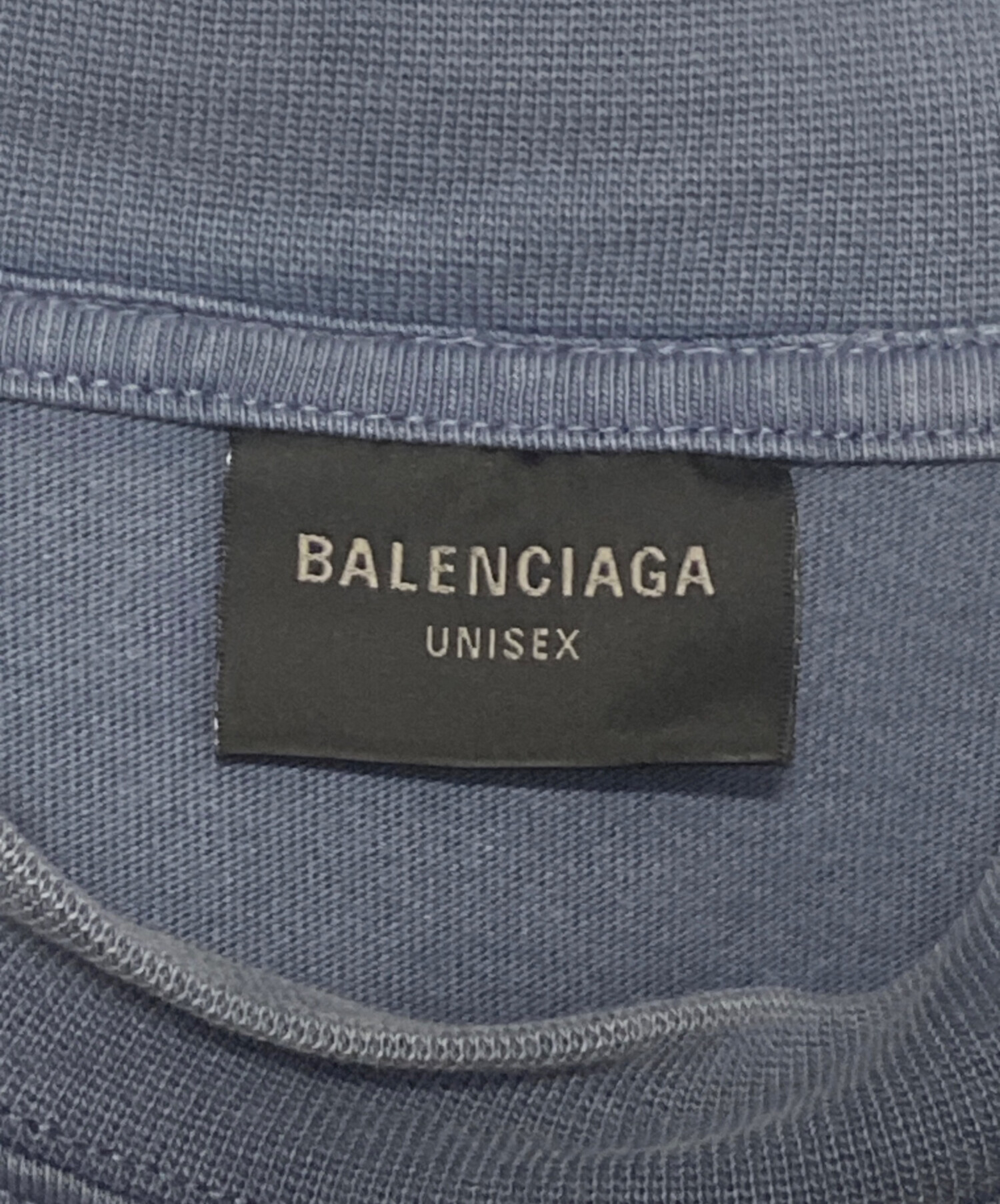 中古・古着通販】BALENCIAGA (バレンシアガ) ロゴレイヤードシャツ