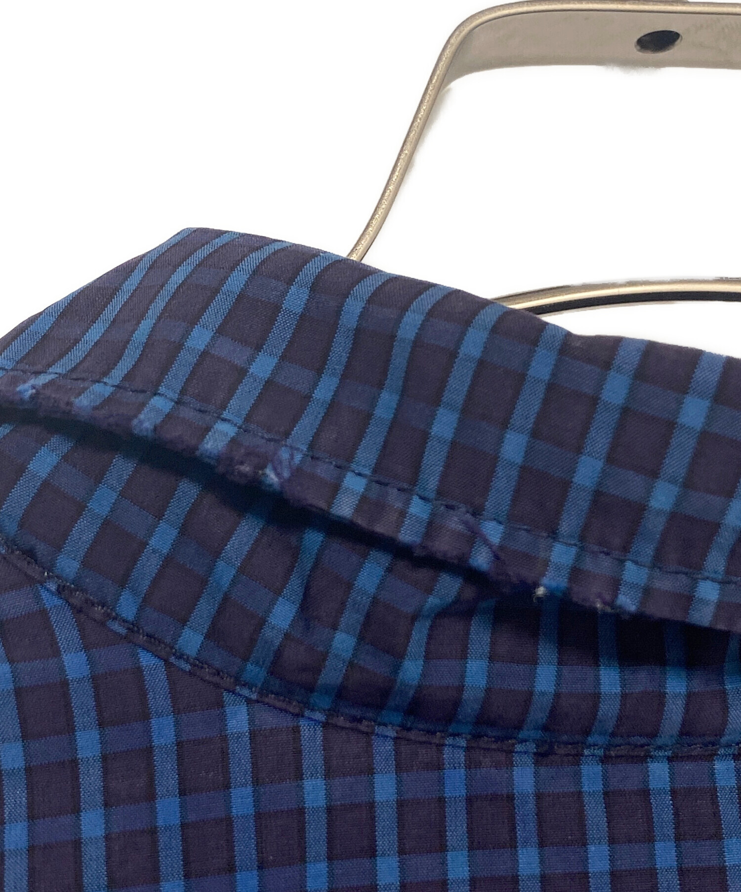 中古・古着通販】BALENCIAGA (バレンシアガ) ロゴレイヤードシャツ