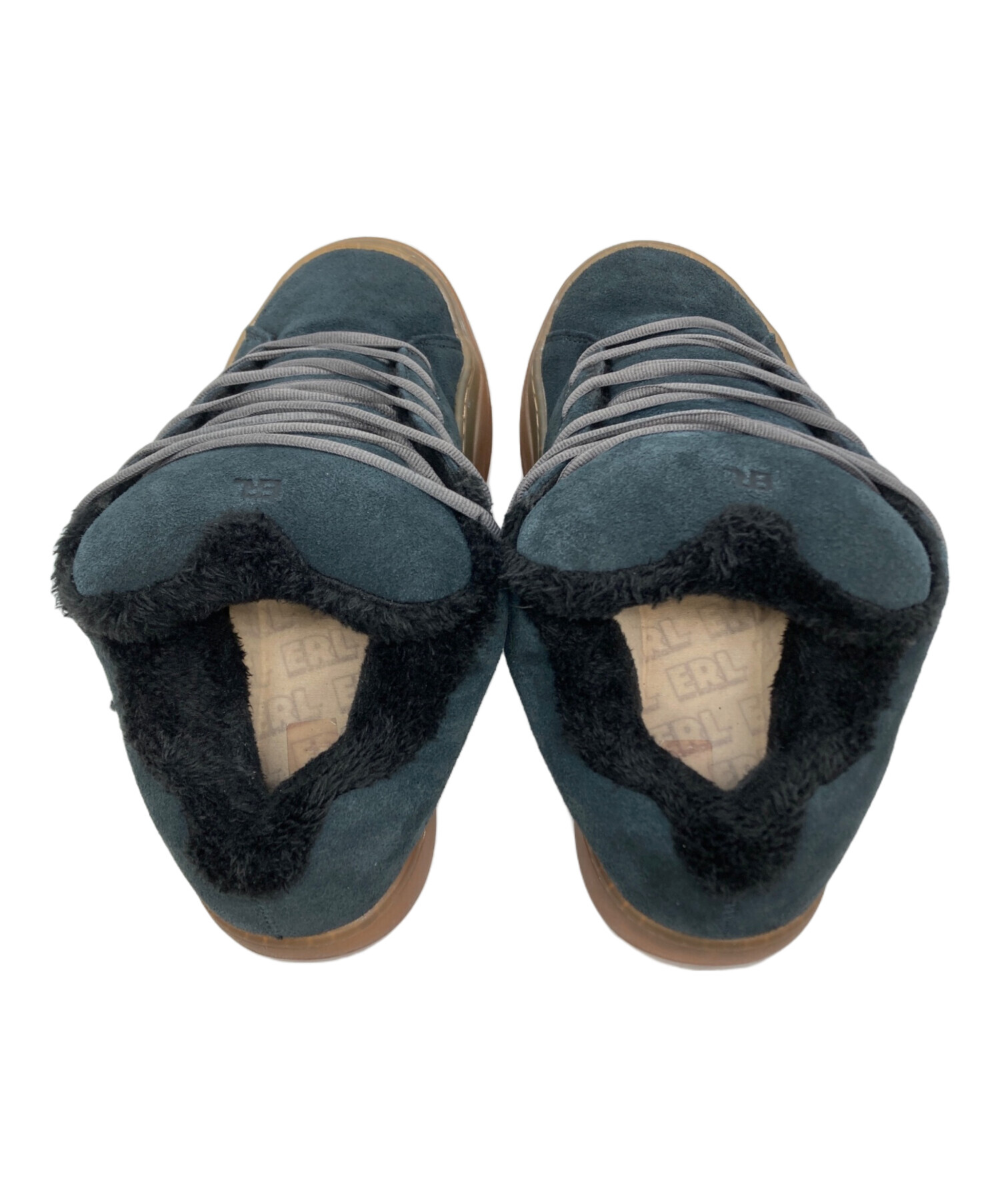 中古・古着通販】ERL (イーアールエル) SUEDE VAMP SKATE SNEAKER