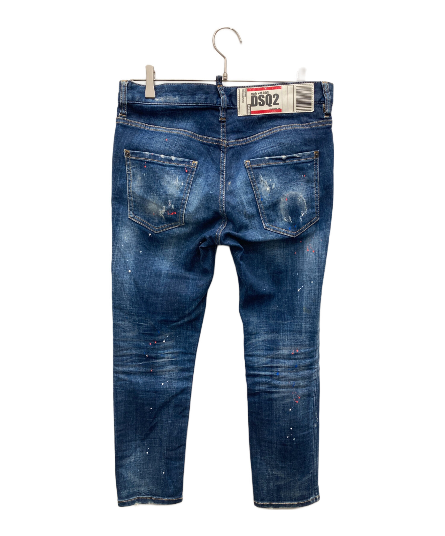 中古・古着通販】DSQUARED2 (ディースクエアード) Cool Girl Cropped