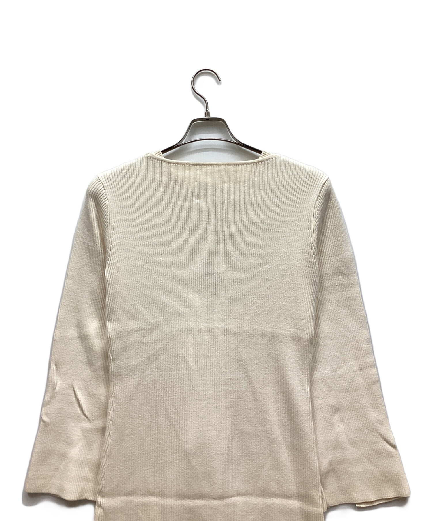 中古・古着通販】Ameri (アメリ) AMERICAN SLEEVE LAYERED KNIT DRESS