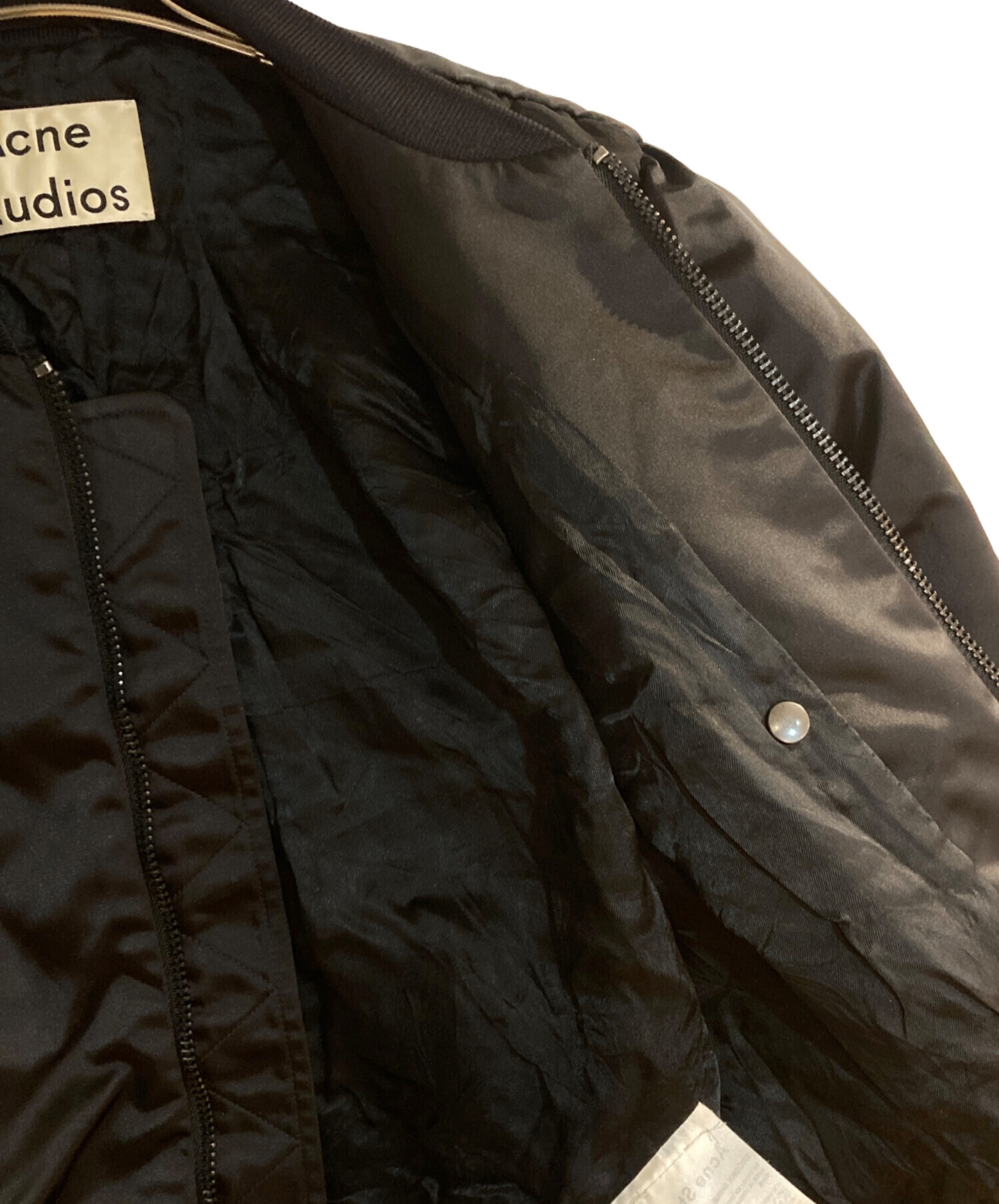 A cne S tudios ジャンバー ACNE STUDIOS(アクネストゥディオズ 
