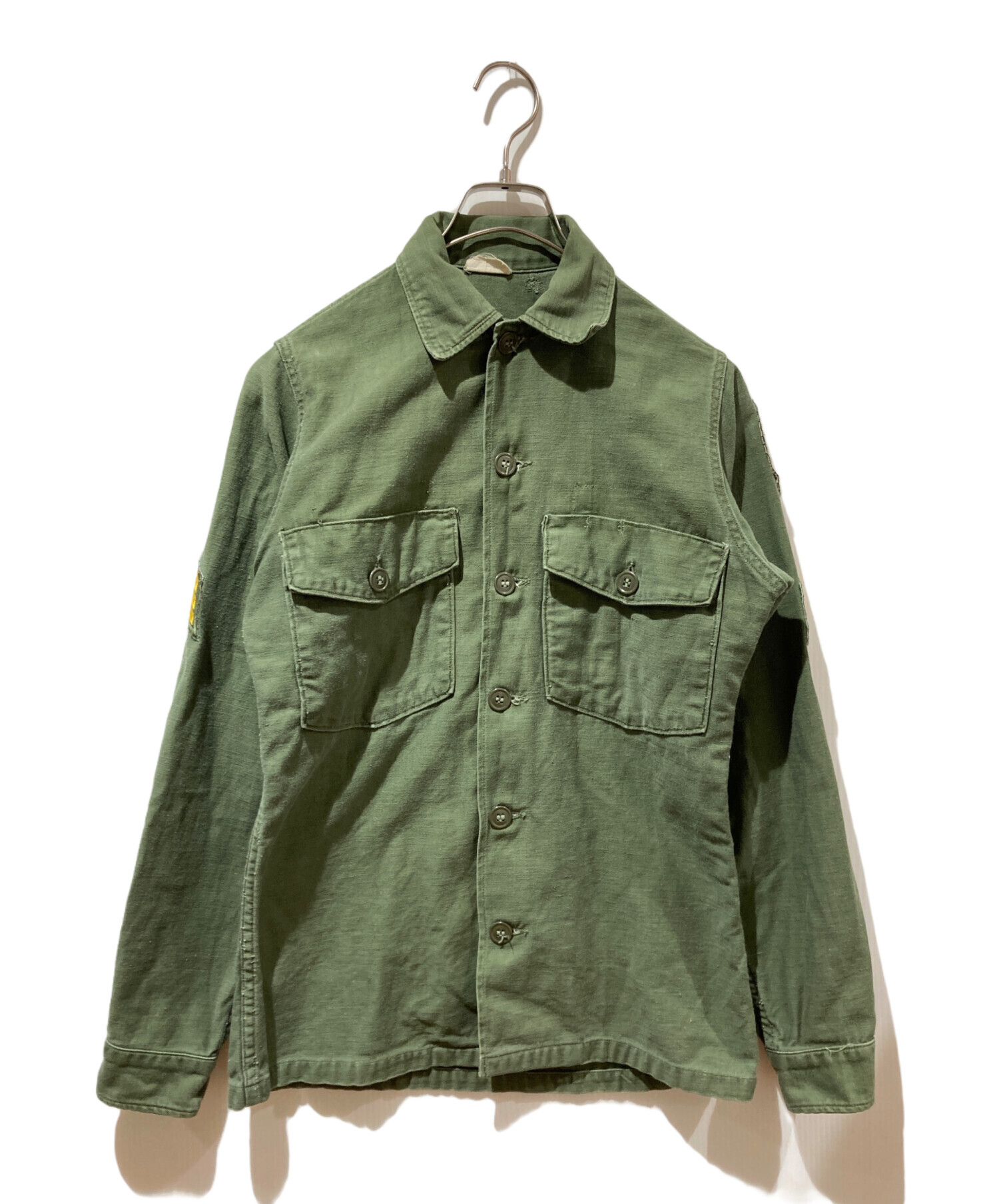 中古・古着通販】ー (ー) 60S US ARMY ミリタリージャケット グリーン