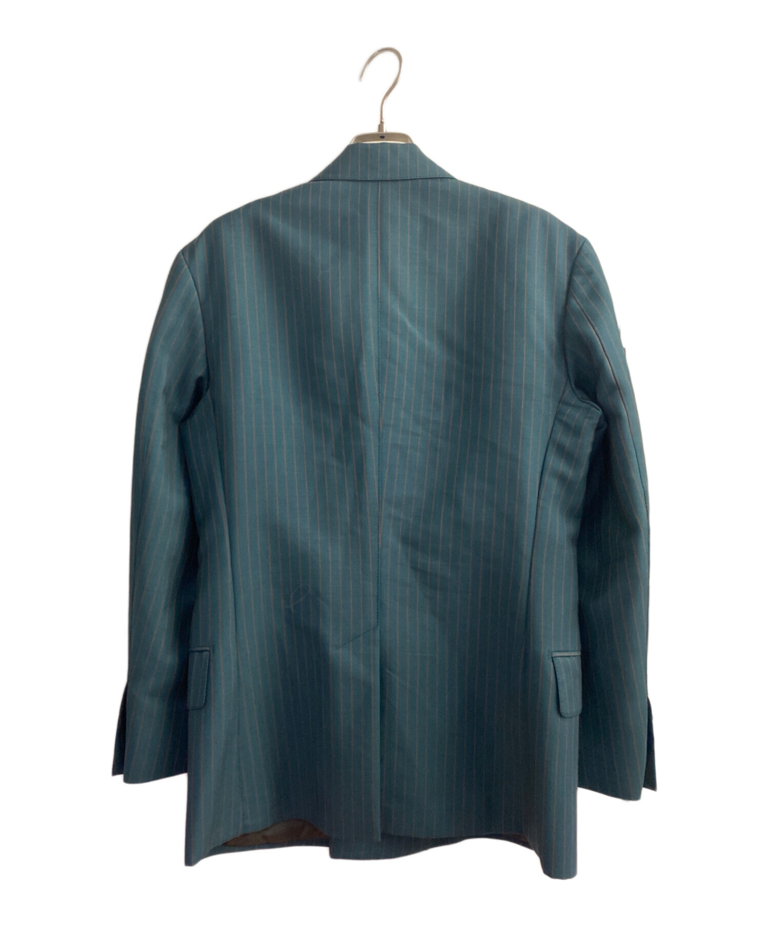 中古・古着通販】PRADA (プラダ) ダブルジャケット グリーン サイズ:46