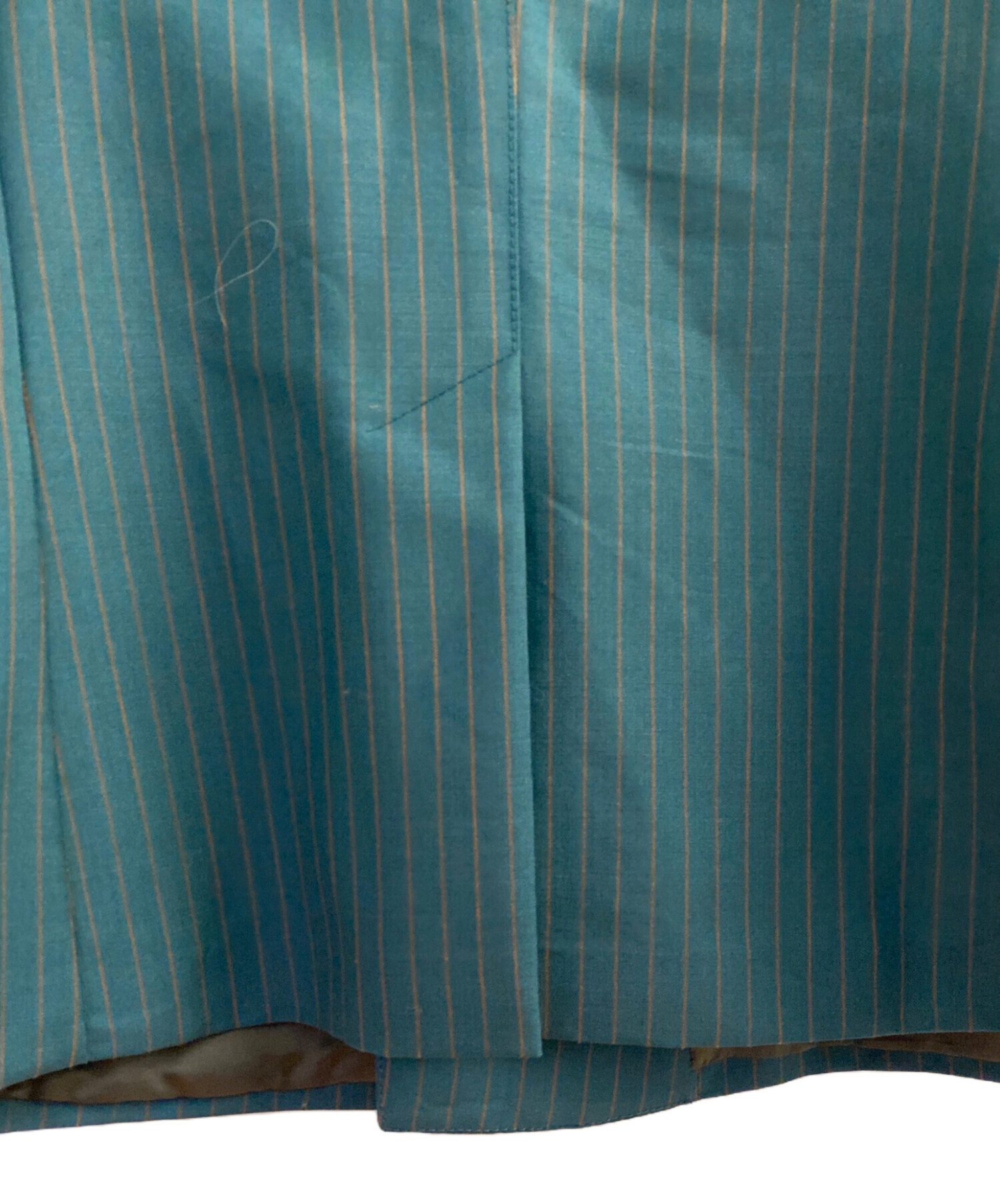 中古・古着通販】PRADA (プラダ) ダブルジャケット グリーン サイズ:46