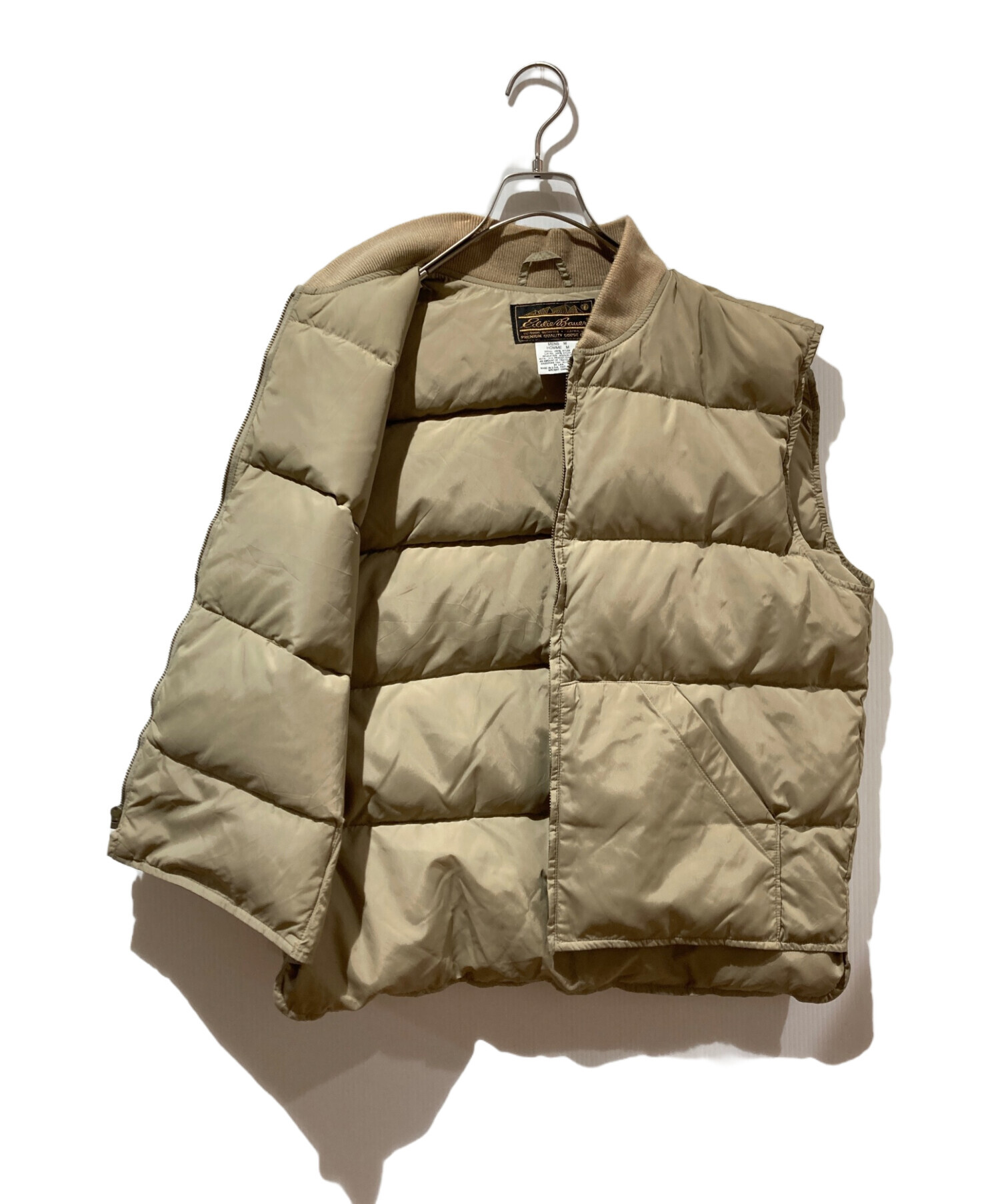 USED 60's Eddie Bauer エディーバウアー　ダウンベスト 楽天市場】60年代 エディーバウアー Eddie Bauer BAUER DOWN バウアー