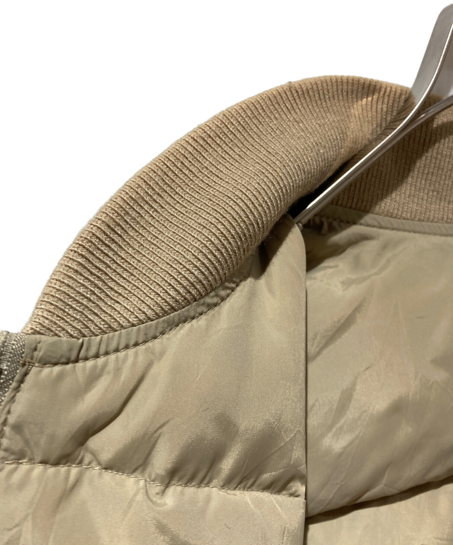 中古・古着通販】Eddie Bauer (エディーバウアー) ダウンベスト