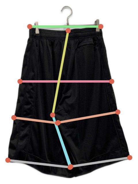 中古・古着通販】basketcase (バスケットケース) サイドラインメッシュ