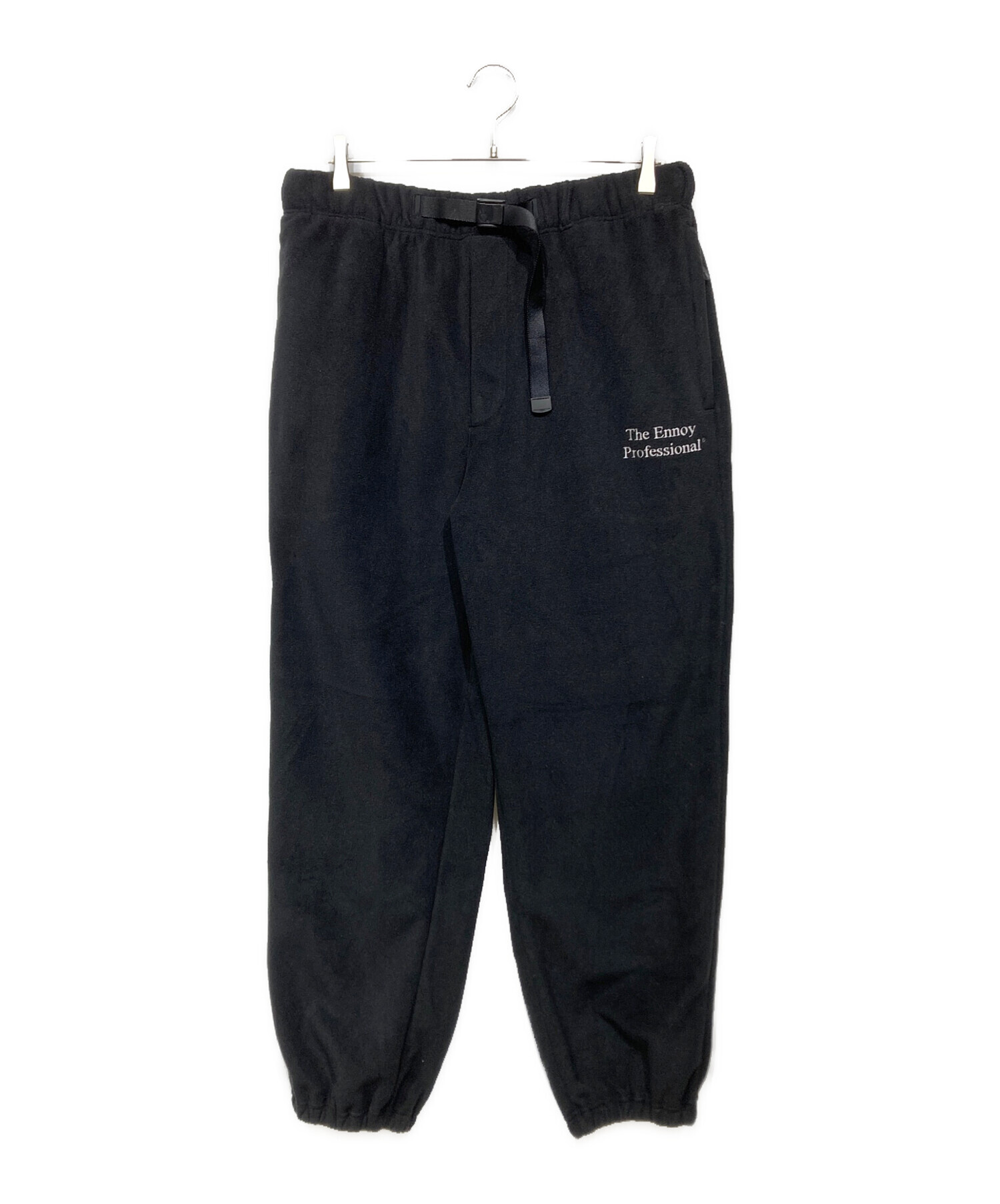 新品未使用ennoy POLARTEC® FLEECE PANTS 黒 M 中古・古着通販】ENNOY (エンノイ) Polartec Fleece pants ブラック