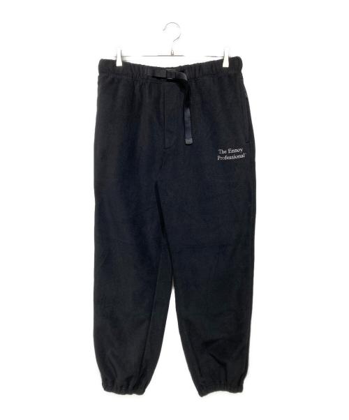 中古・古着通販】ENNOY (エンノイ) Polartec Fleece pants ブラック