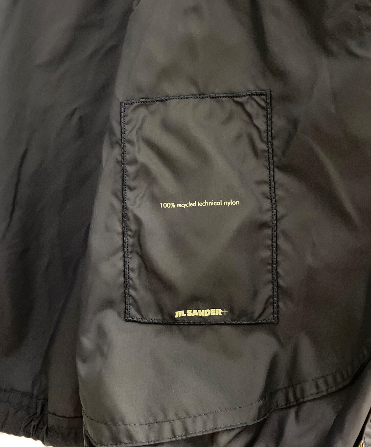 中古・古着通販】JIL SANDER (ジルサンダー) ナイロンコーチジャケット