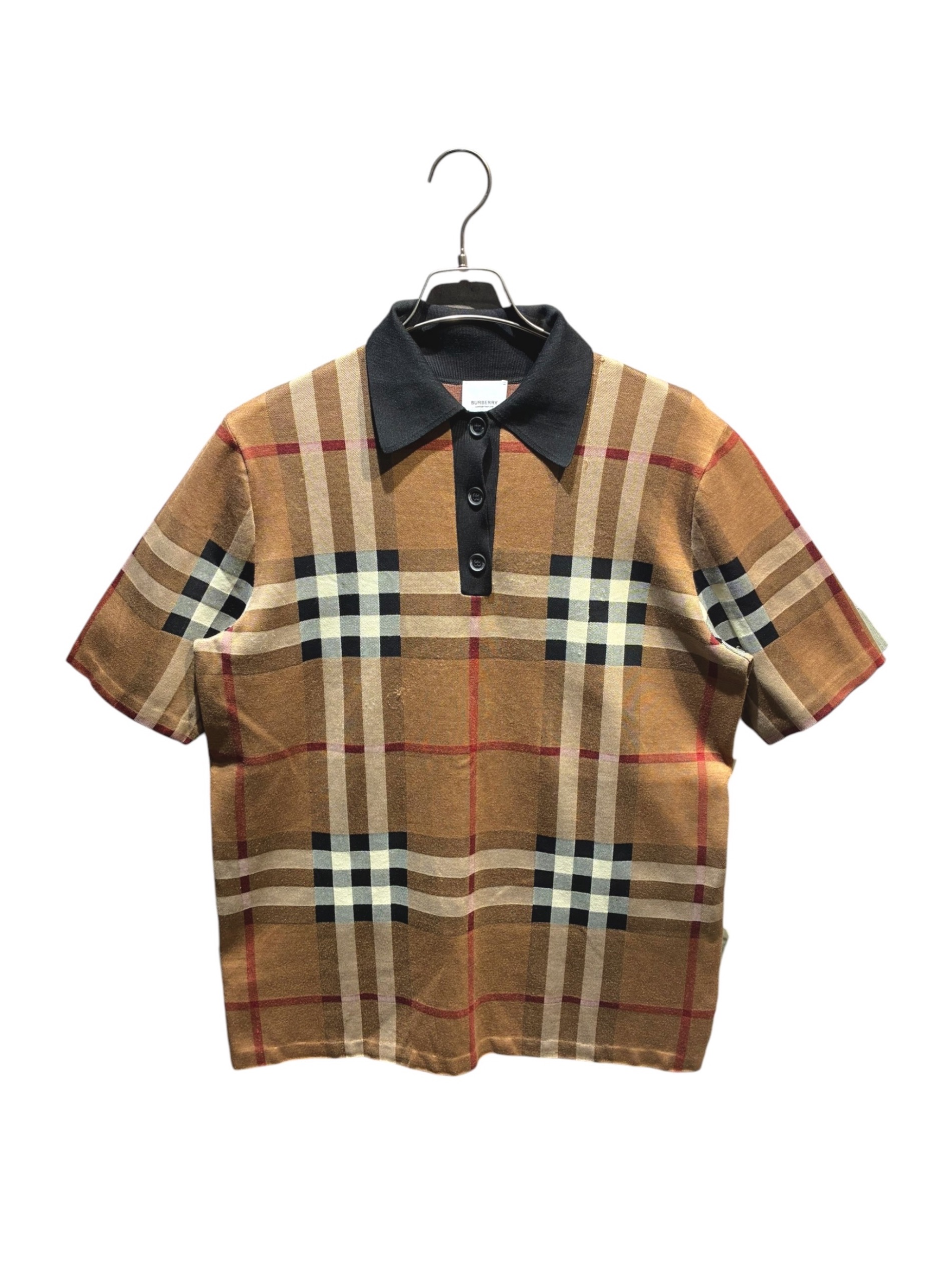 BURBERRY ポロシャツ とシャツ4枚セット 中古・古着通販】BURBERRY (バーバリー) シルクブレンドポロシャツ