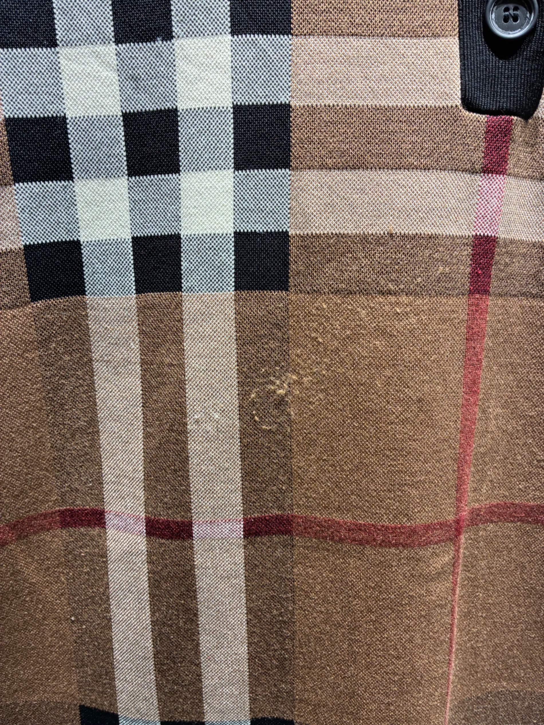 片*粉様 USA 古着 ポロシャツ まとめ セット Ralph Burberry 中古・古着通販】BURBERRY (バーバリー) シルクブレンドポロシャツ