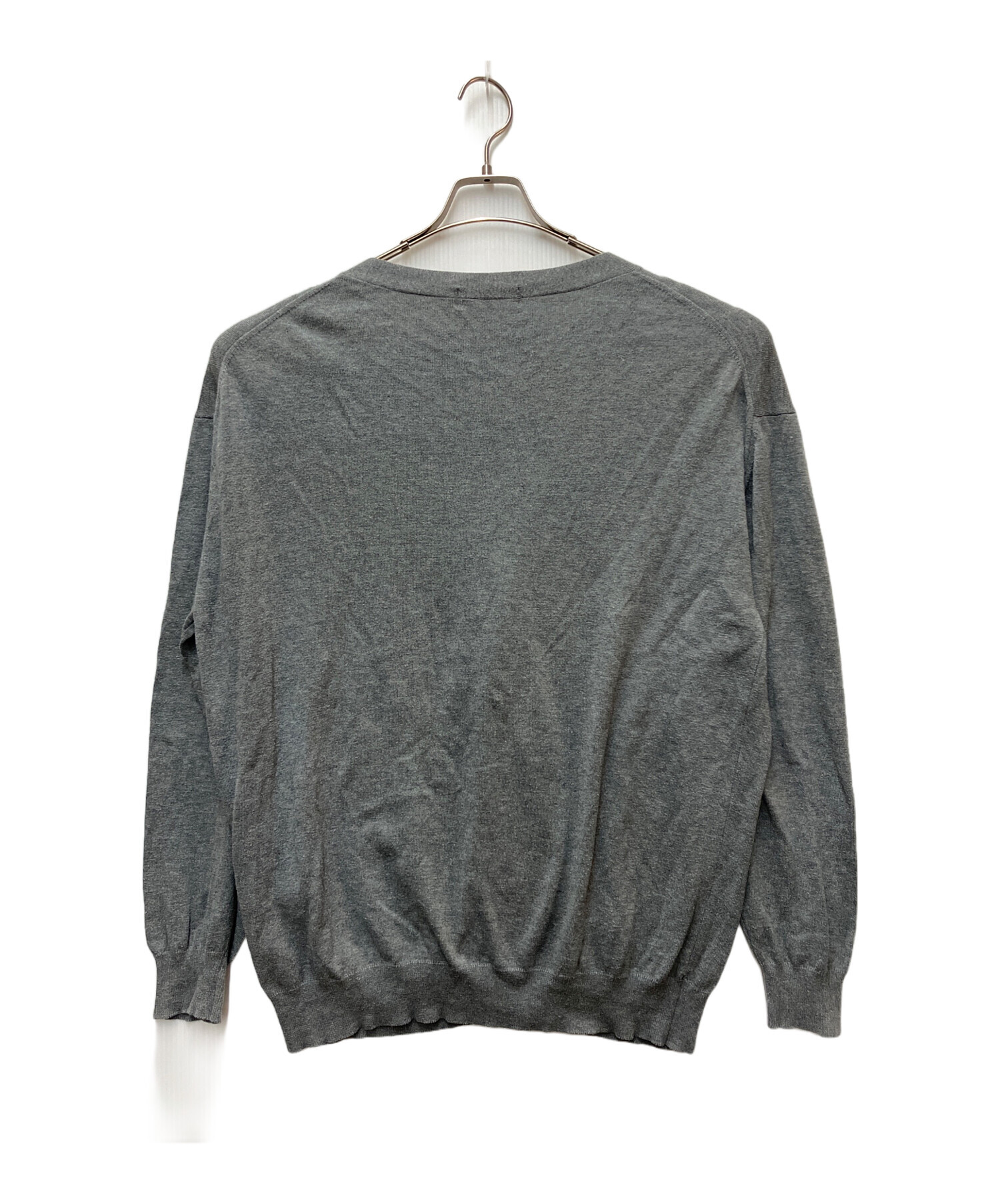 中古・古着通販】Graphpaper (グラフペーパー) Suvin Cardigan グレー