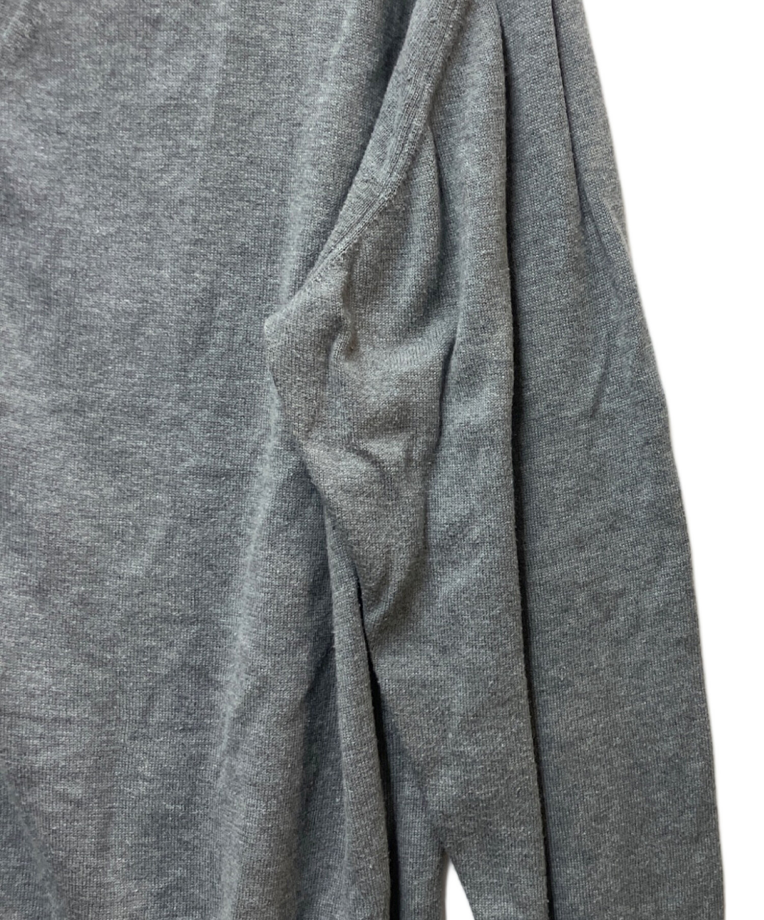 中古・古着通販】Graphpaper (グラフペーパー) Suvin Cardigan グレー