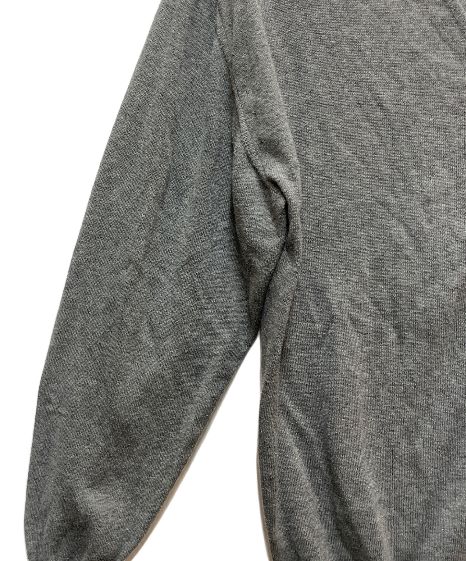 中古・古着通販】Graphpaper (グラフペーパー) Suvin Cardigan グレー