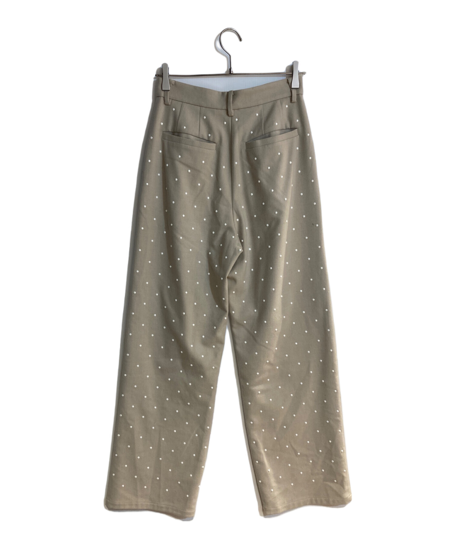 中古・古着通販】CLANE (クラネ) PEARL DOT PANTS/パールドットパンツ