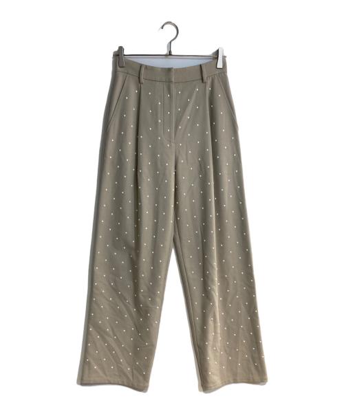 【希少】CLANE PEARL DOT PANTS 中古・古着通販】CLANE (クラネ) PEARL DOT PANTS/パールドットパンツ