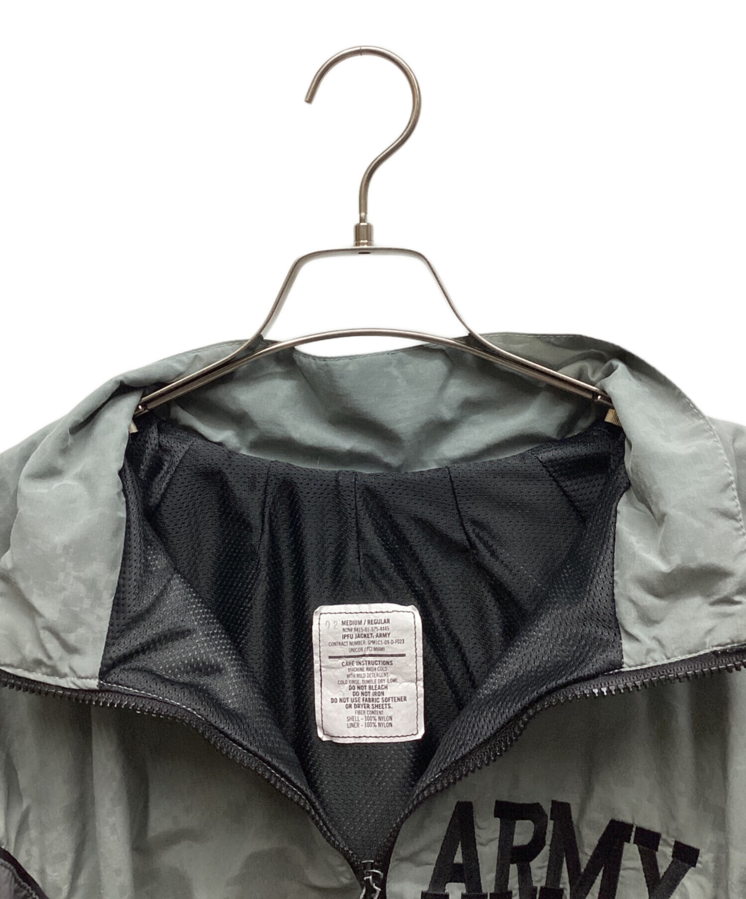 中古・古着通販】US ARMY (ユーエスアーミー) IPFU JACKET グレー 