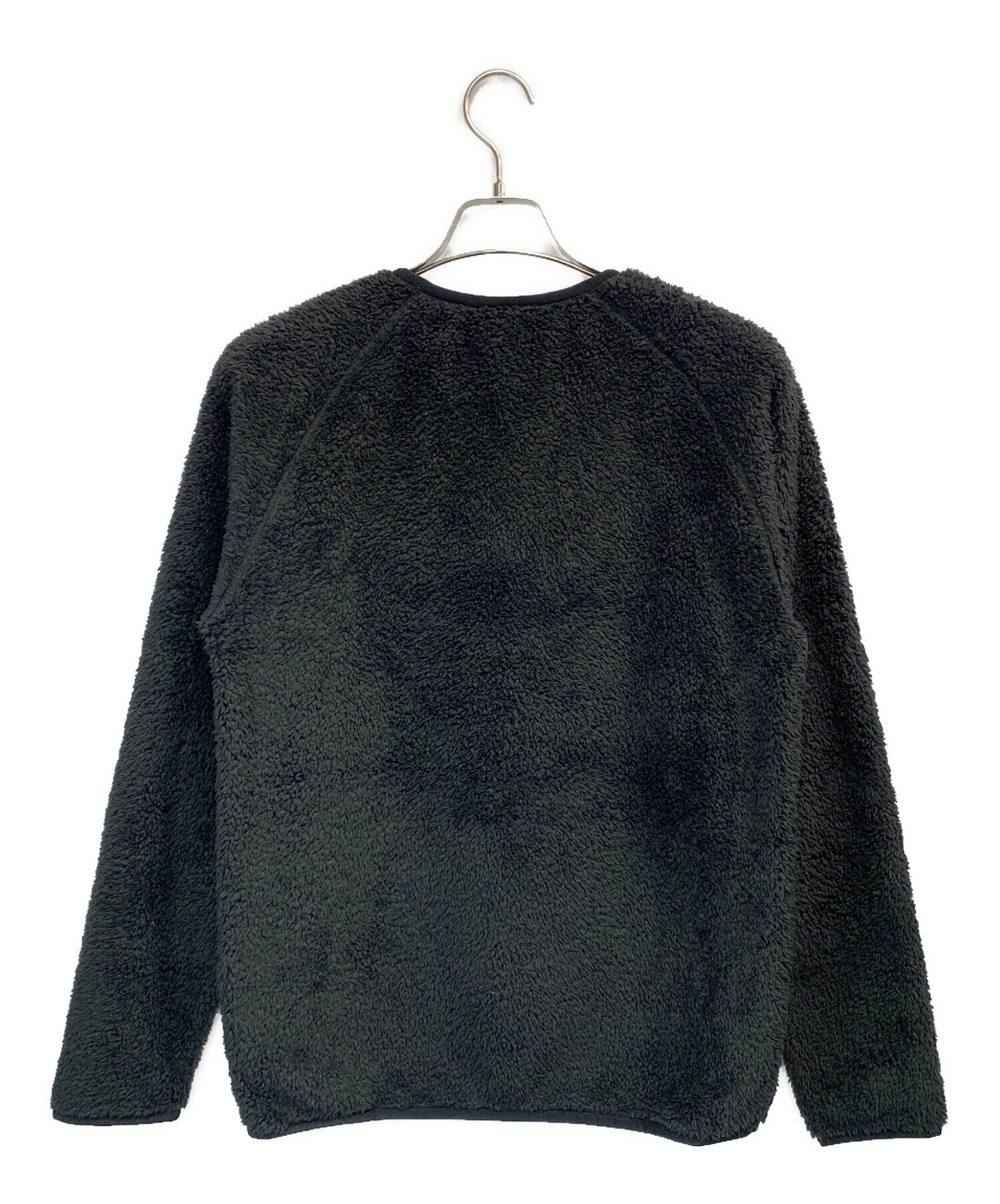 パタゴニア ロスガトスクルー ブラック 新品 Lサイズ 中古・古着通販】Patagonia (パタゴニア) ロスガトスクルー L フリース