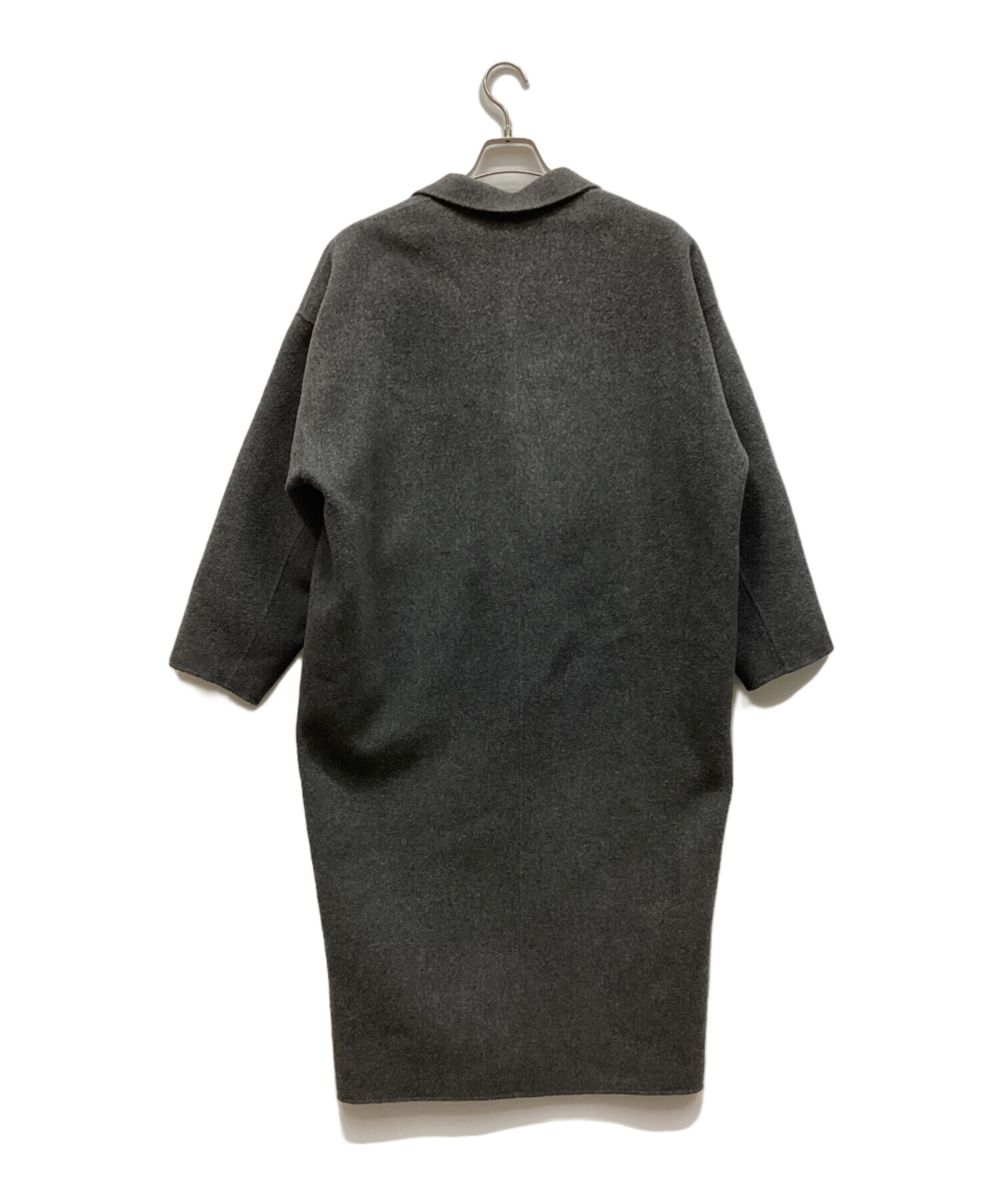 中古・古着通販】uncrave (アンクレイヴ) リバーロングチェスター 